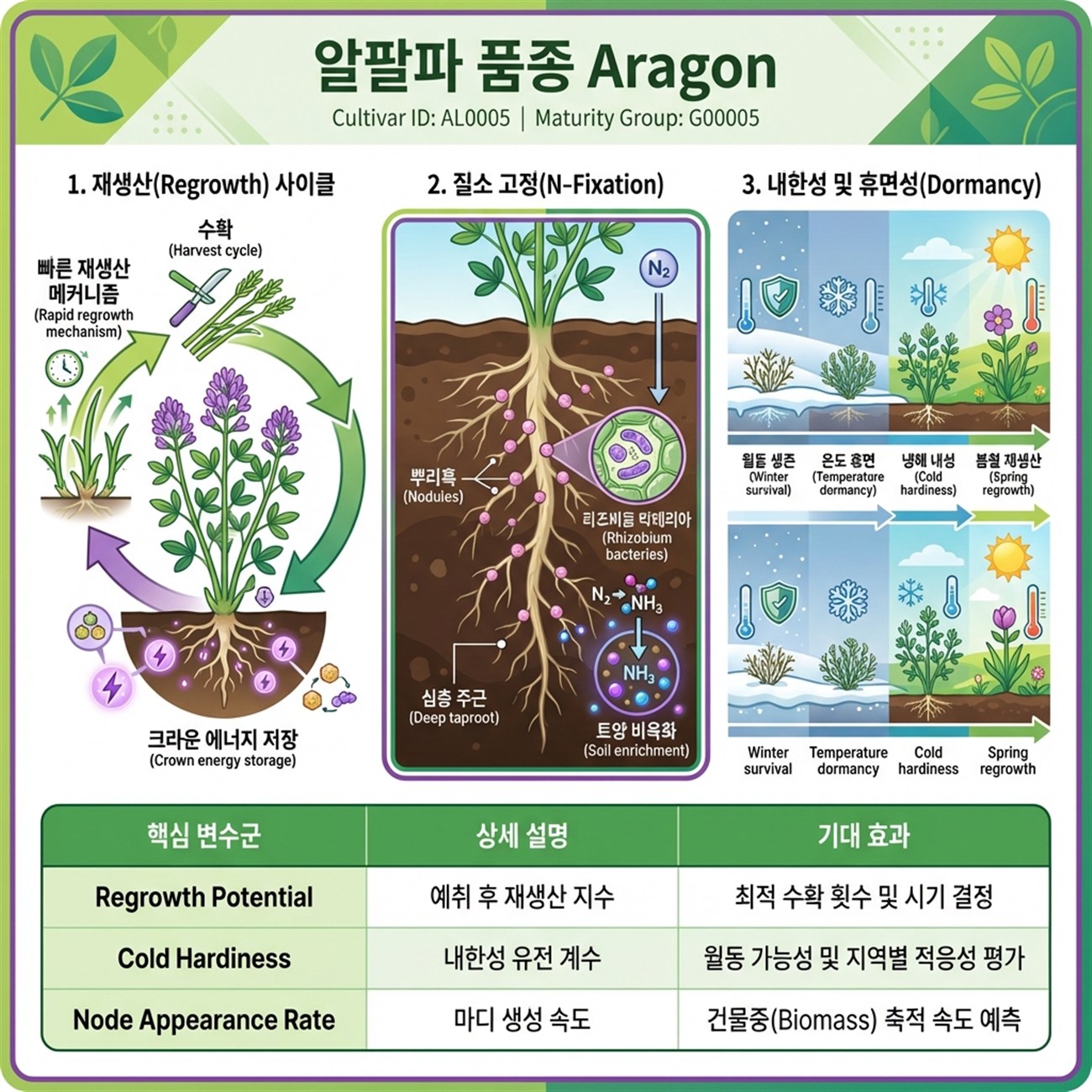 Genetic Coefficients Infographic