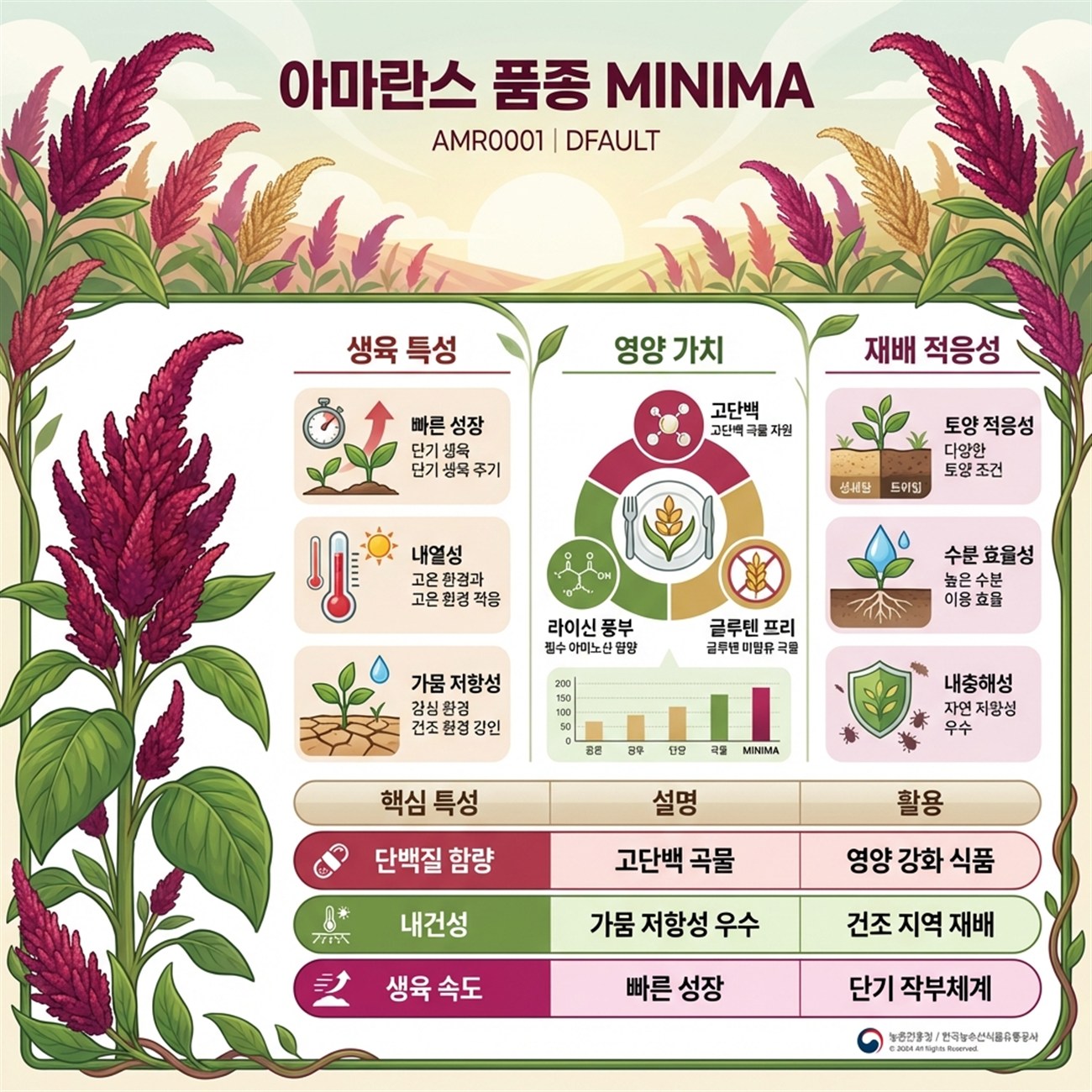 Genetic Coefficients Infographic