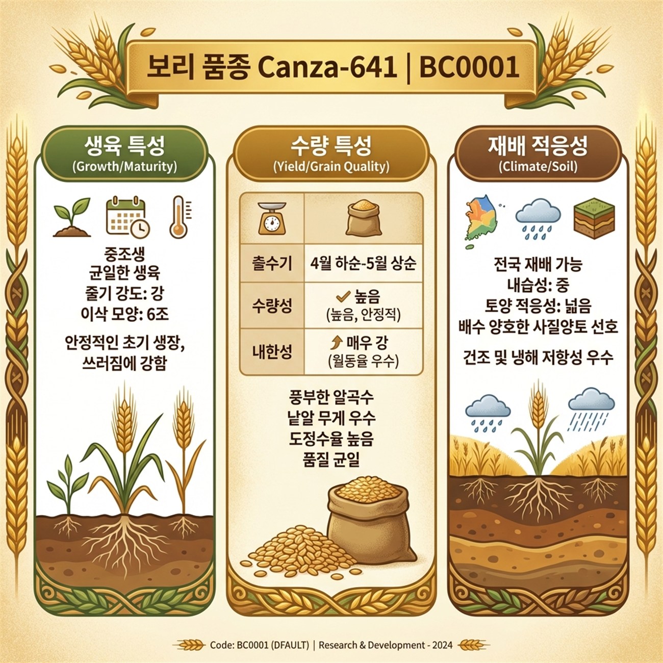 Genetic Coefficients Infographic
