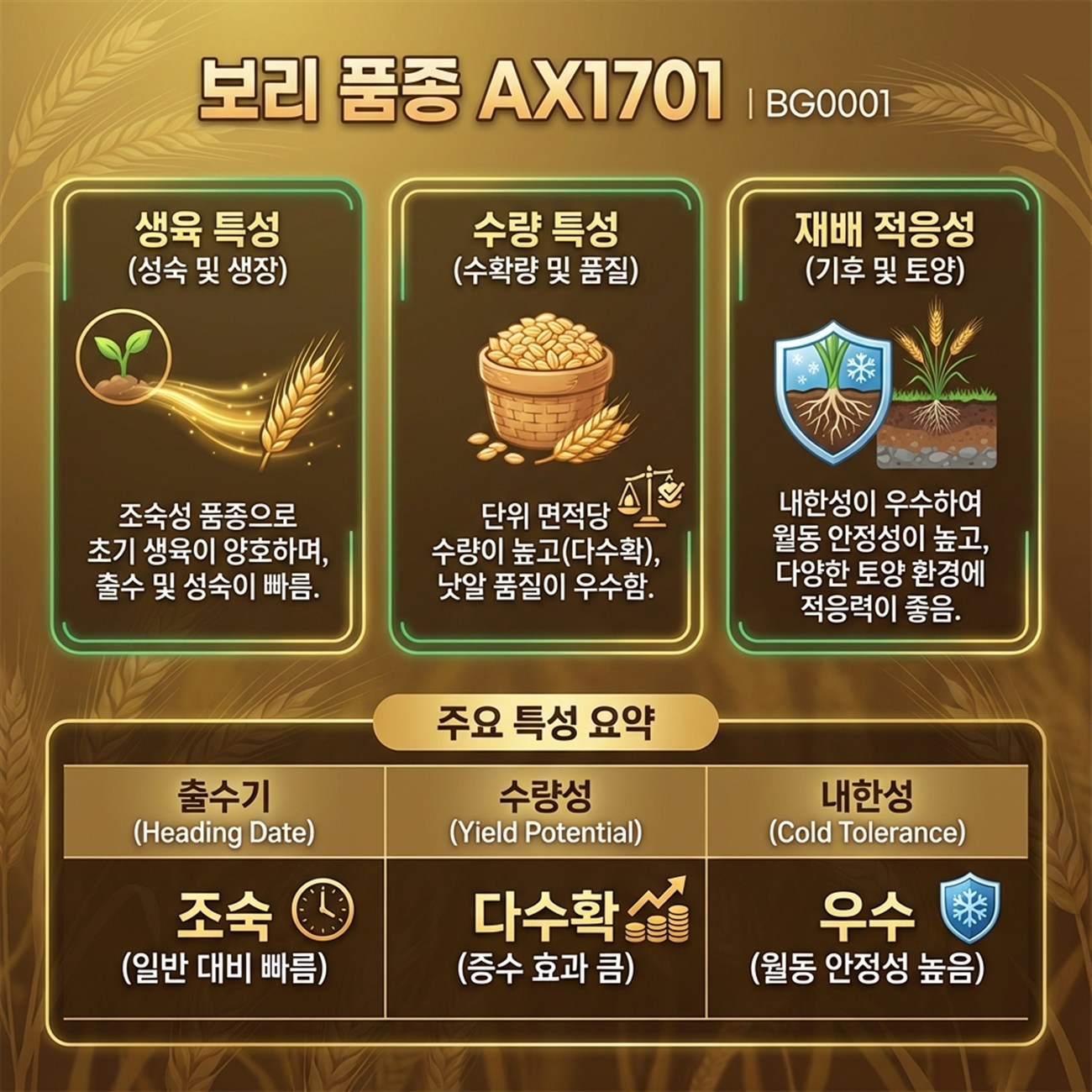 Genetic Coefficients Infographic