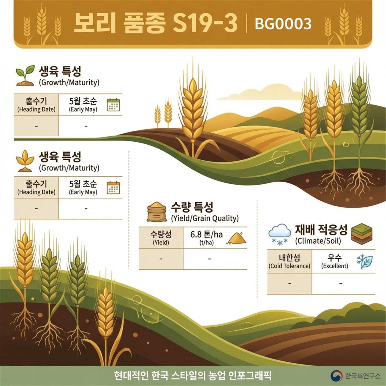 Genetic Coefficients Infographic
