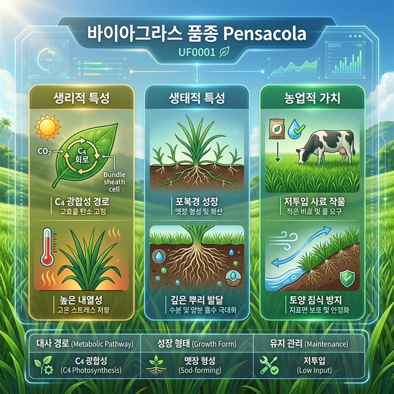 Genetic Coefficients Infographic