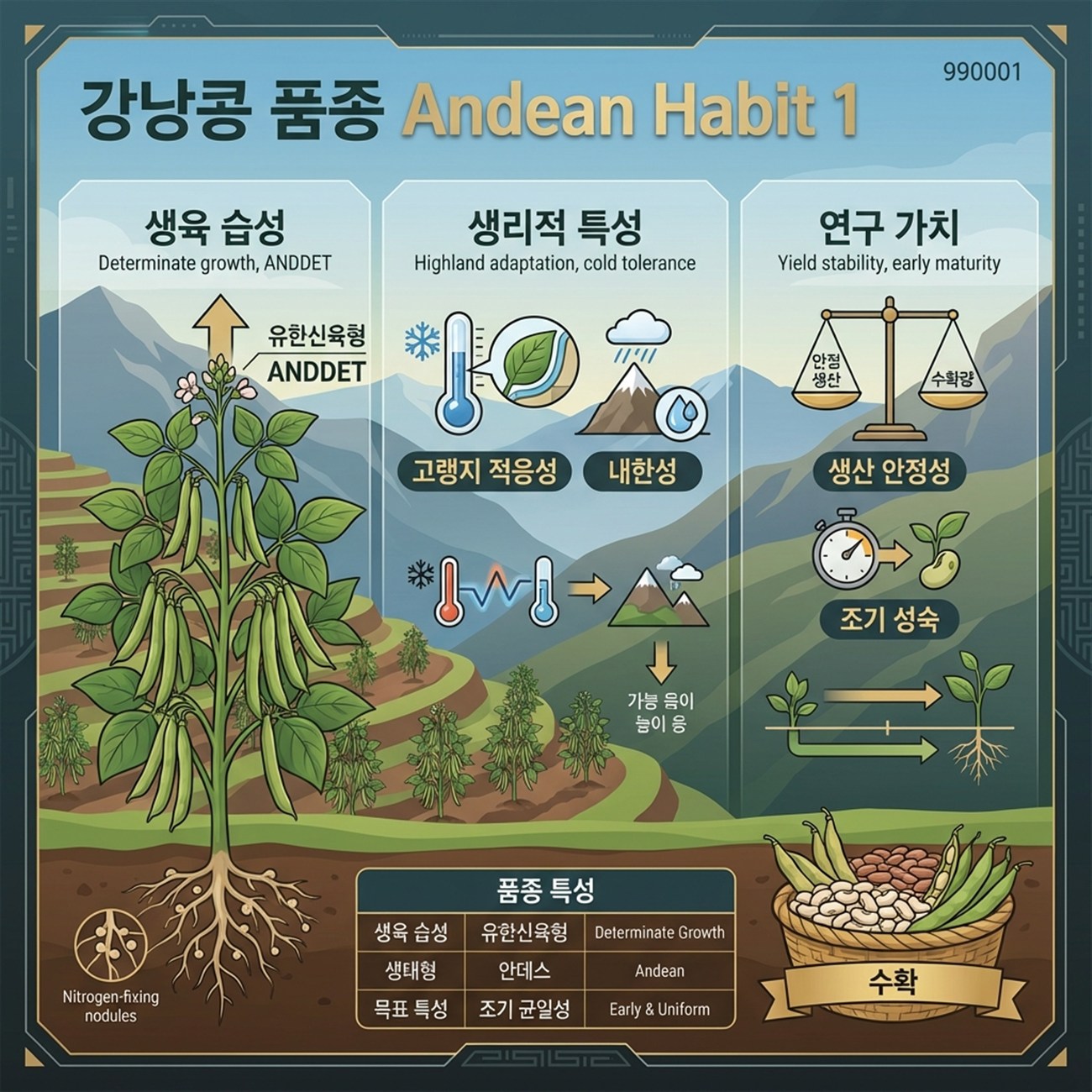 Genetic Coefficients Infographic