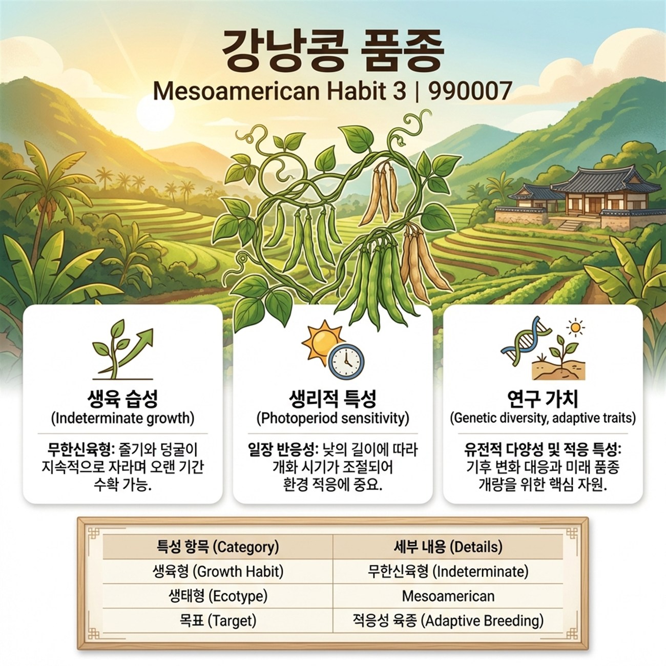 Genetic Coefficients Infographic