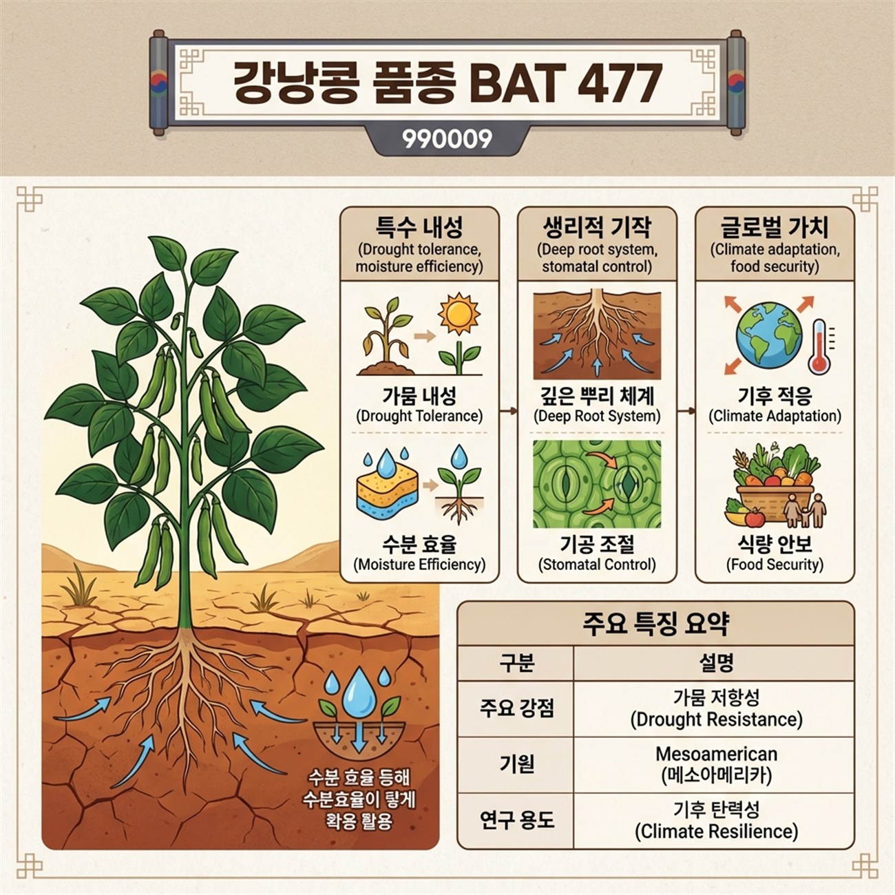 Genetic Coefficients Infographic