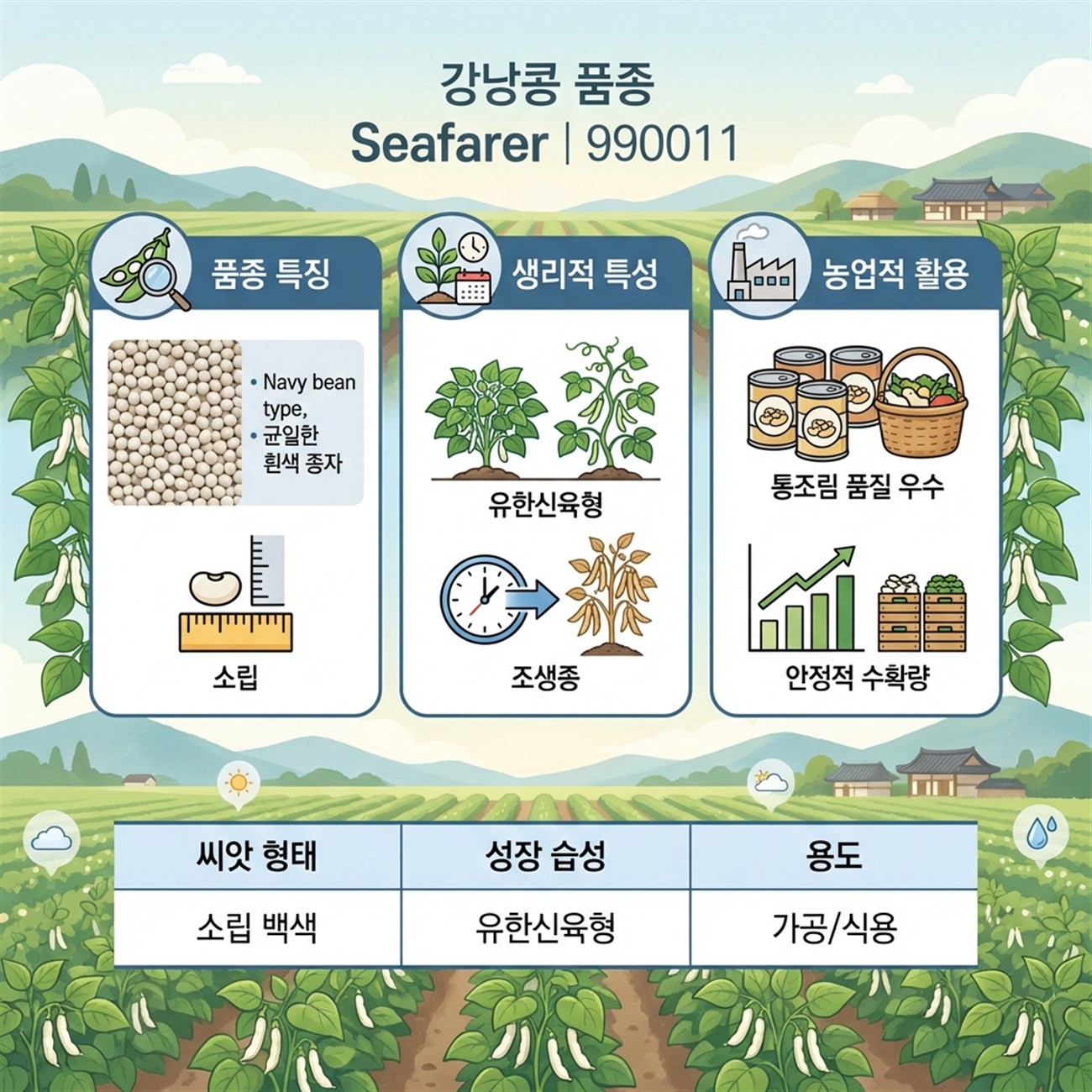 Genetic Coefficients Infographic