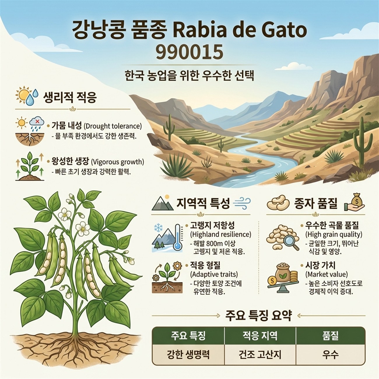 Genetic Coefficients Infographic