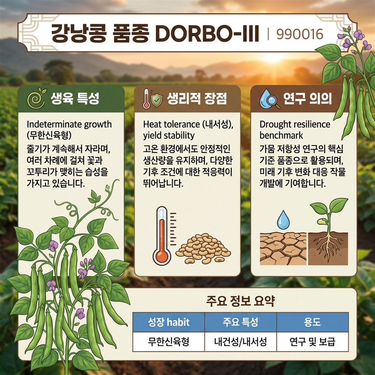 Genetic Coefficients Infographic