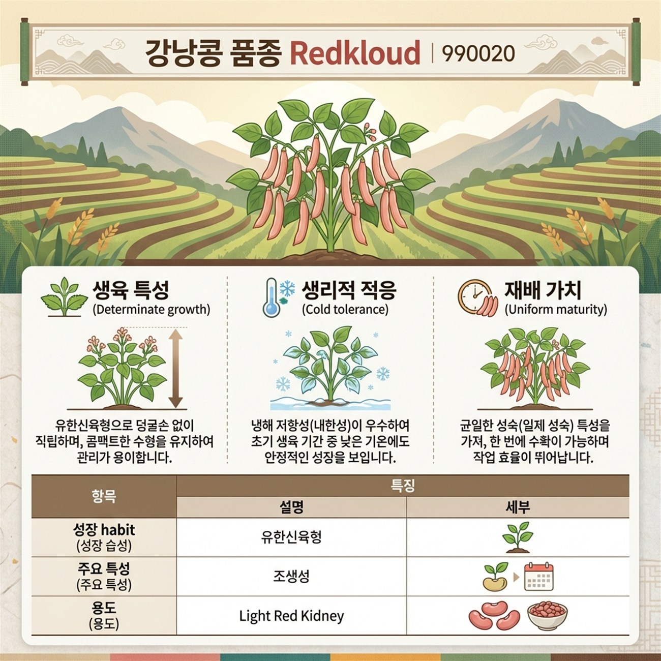 Genetic Coefficients Infographic