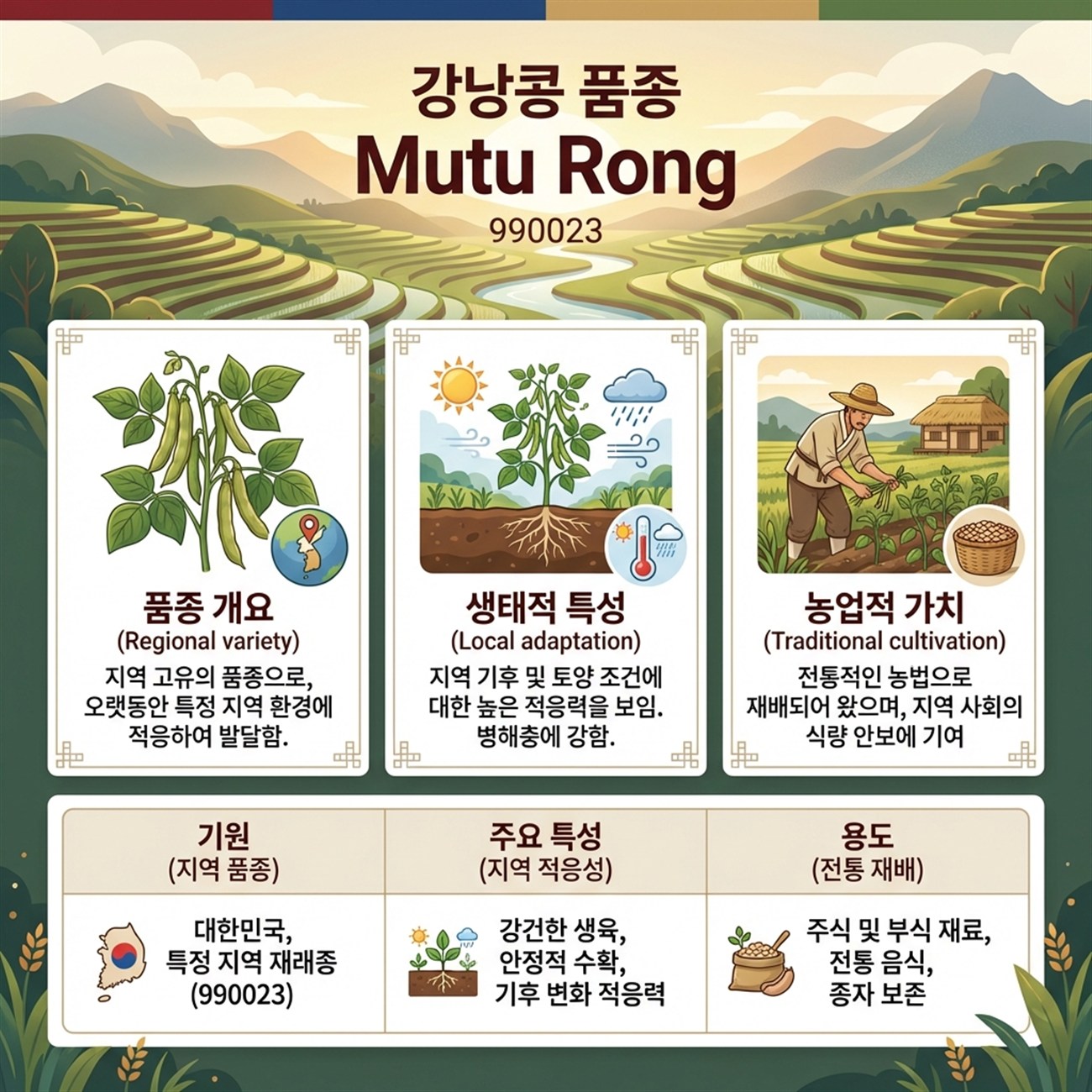 Genetic Coefficients Infographic