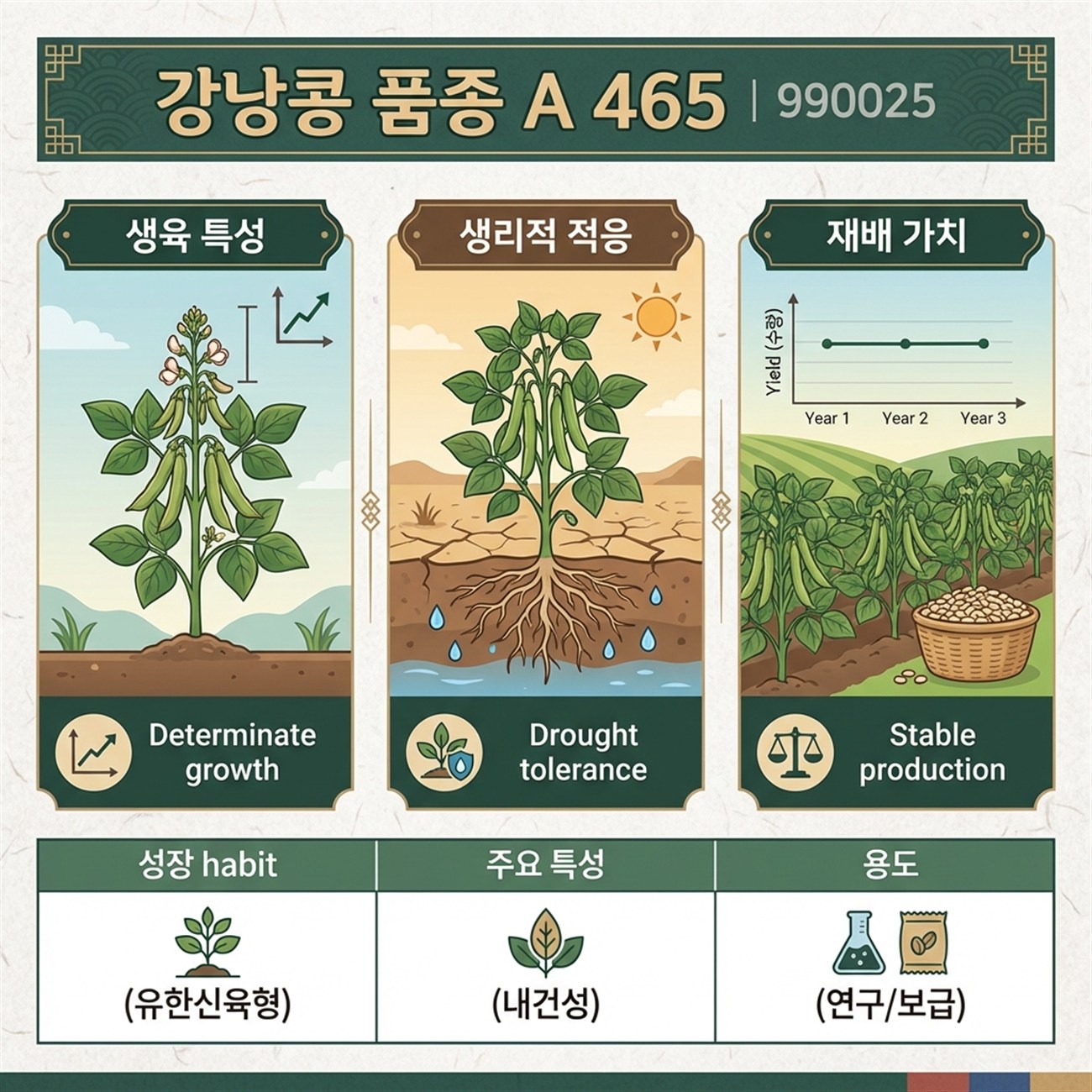 Genetic Coefficients Infographic