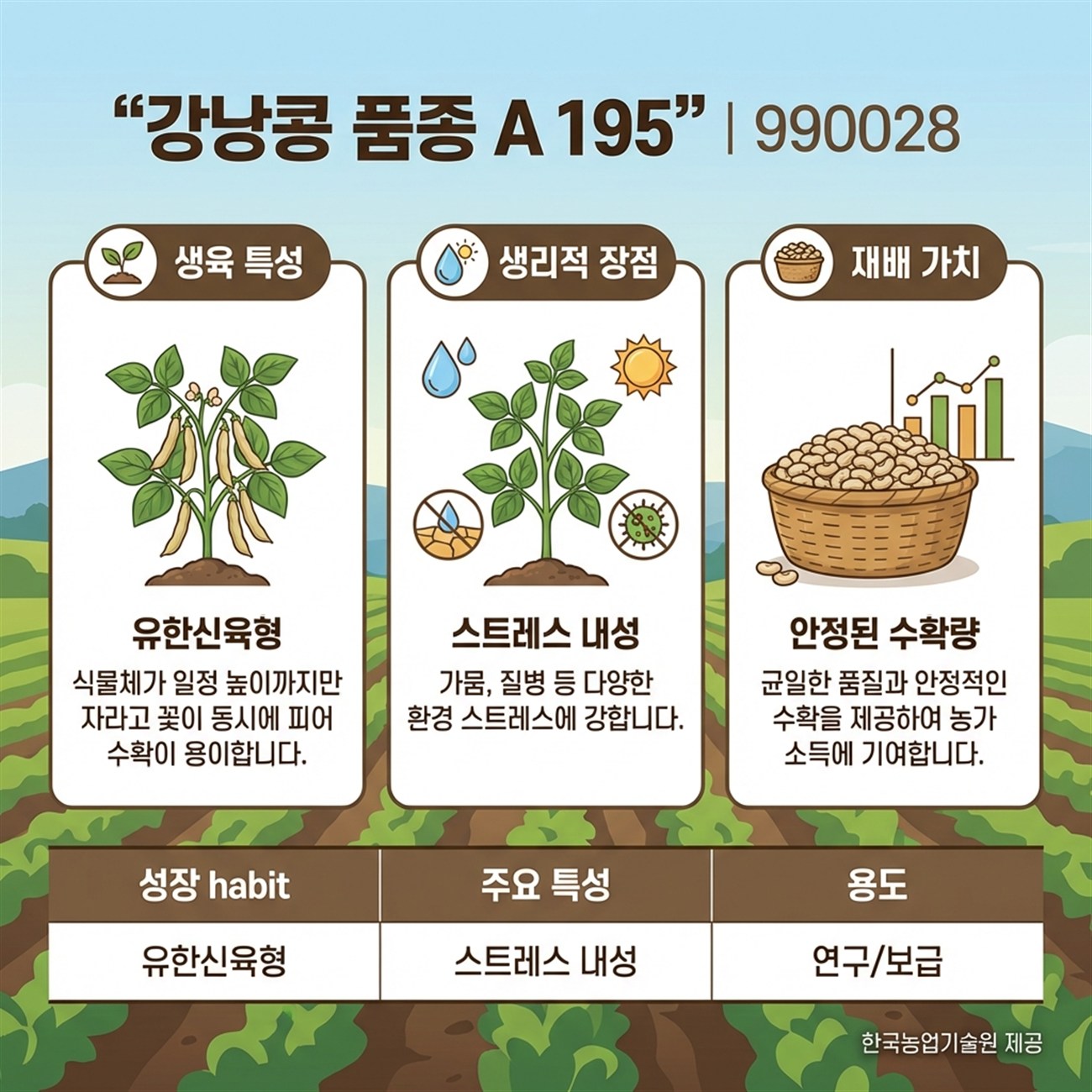 Genetic Coefficients Infographic