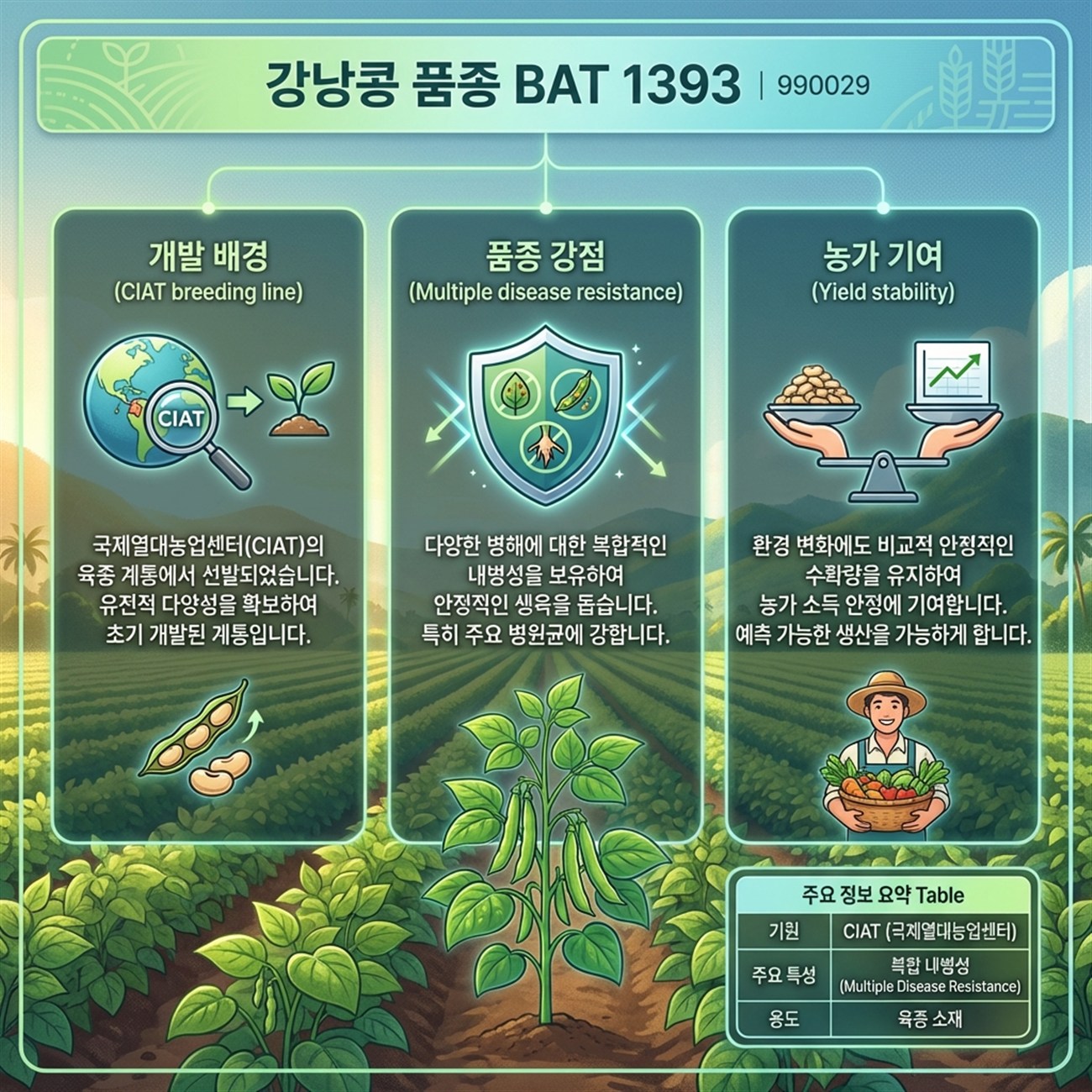 Genetic Coefficients Infographic