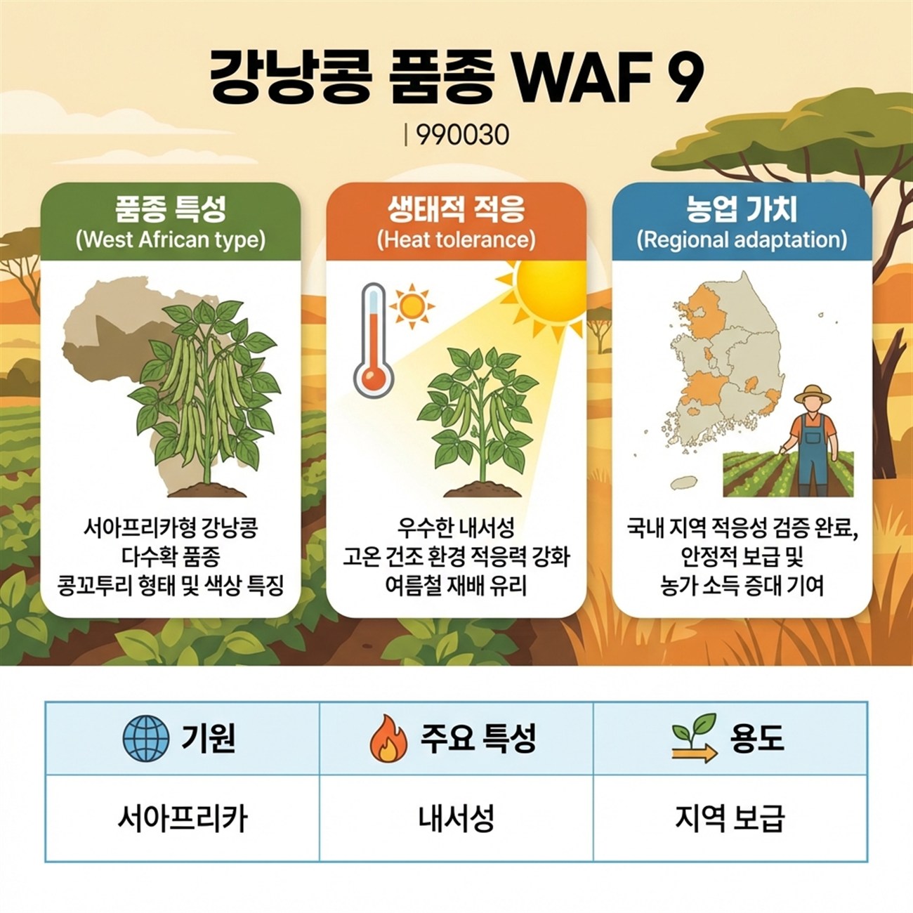 Genetic Coefficients Infographic