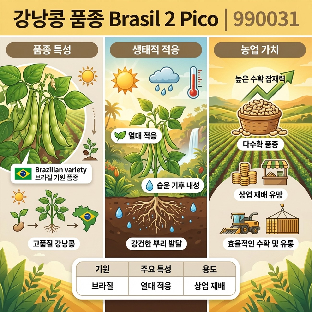 Genetic Coefficients Infographic