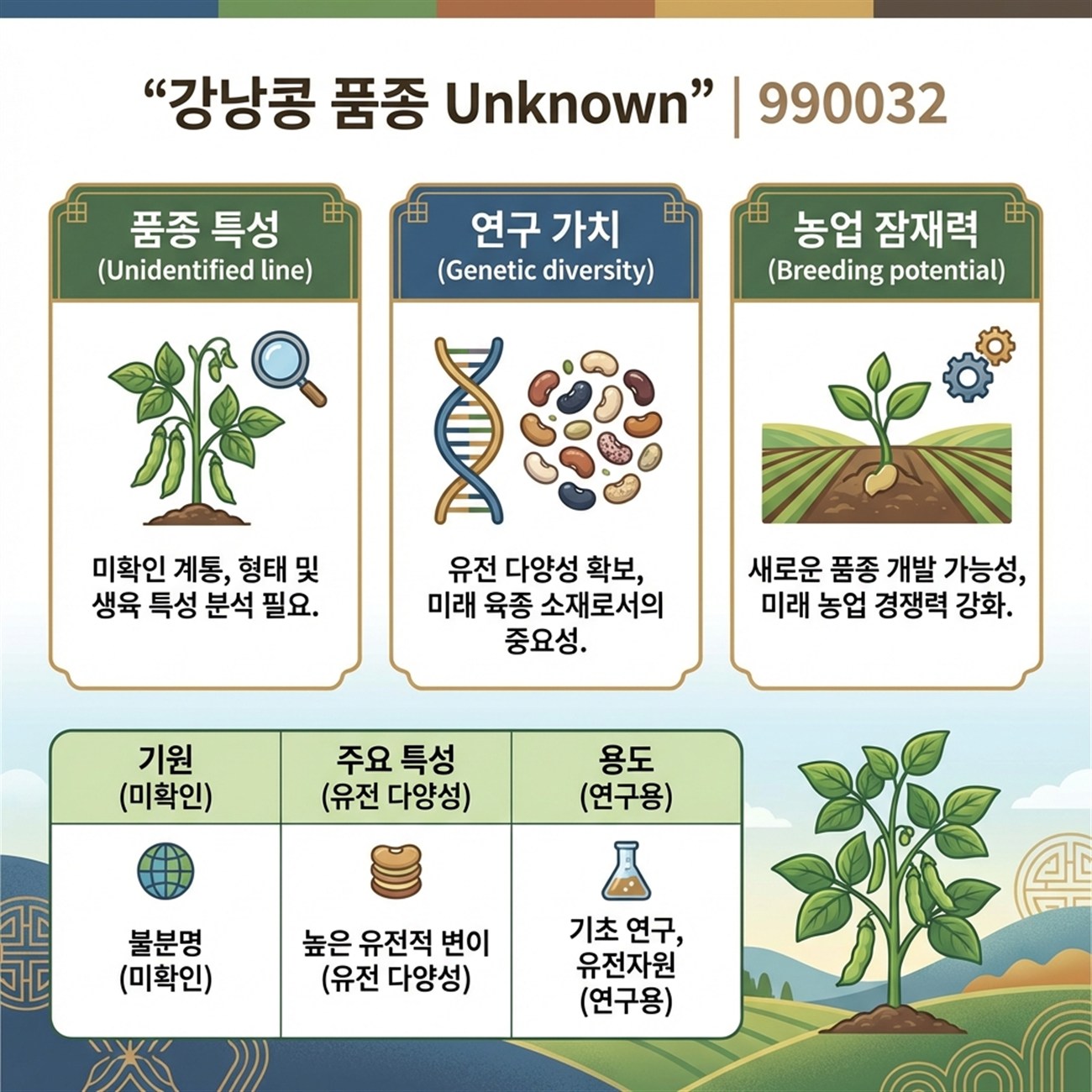 Genetic Coefficients Infographic
