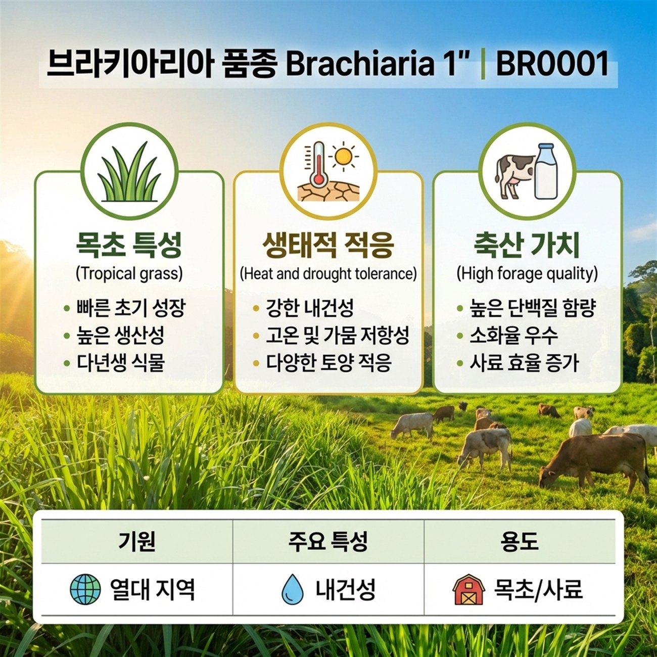 Genetic Coefficients Infographic