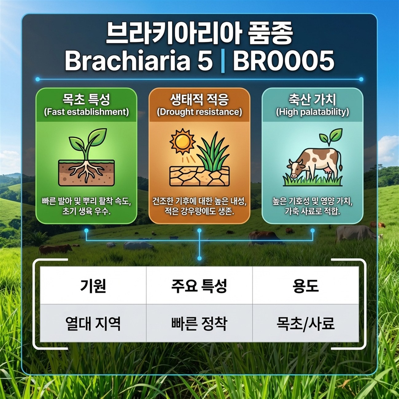 Genetic Coefficients Infographic