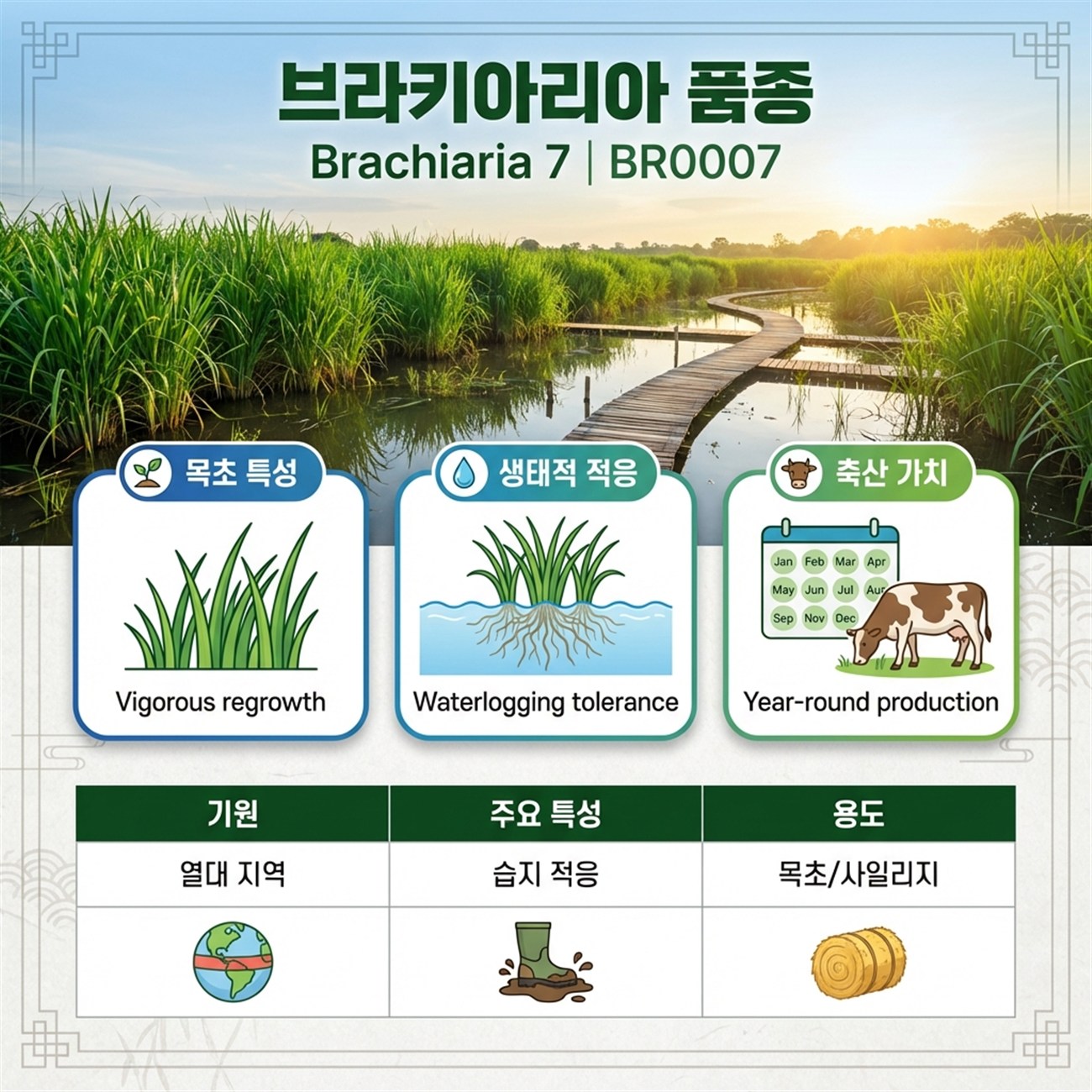Genetic Coefficients Infographic