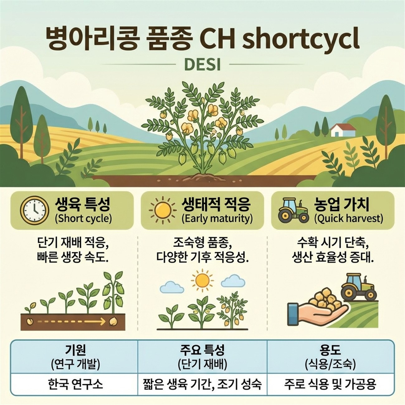 Genetic Coefficients Infographic