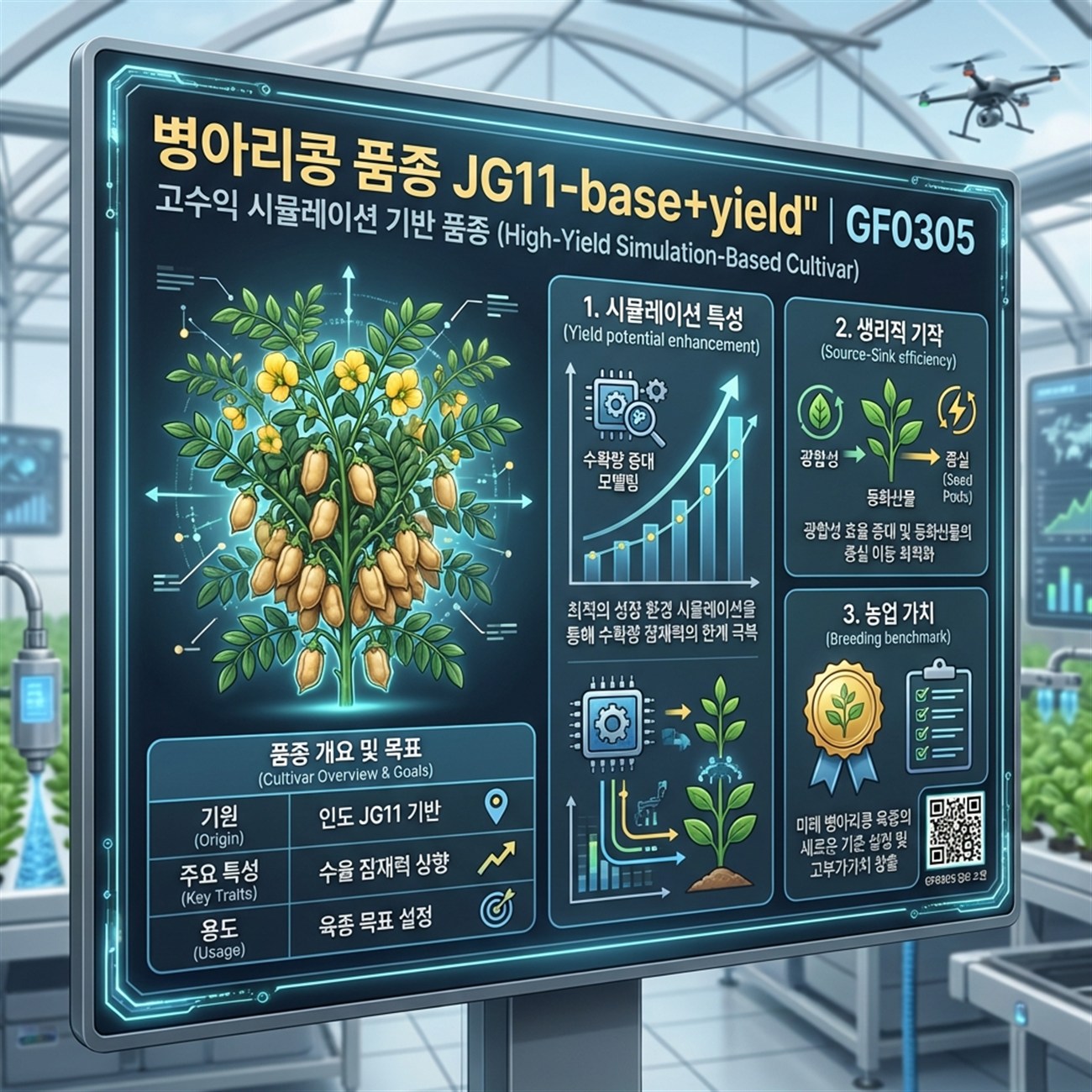 Genetic Coefficients Infographic