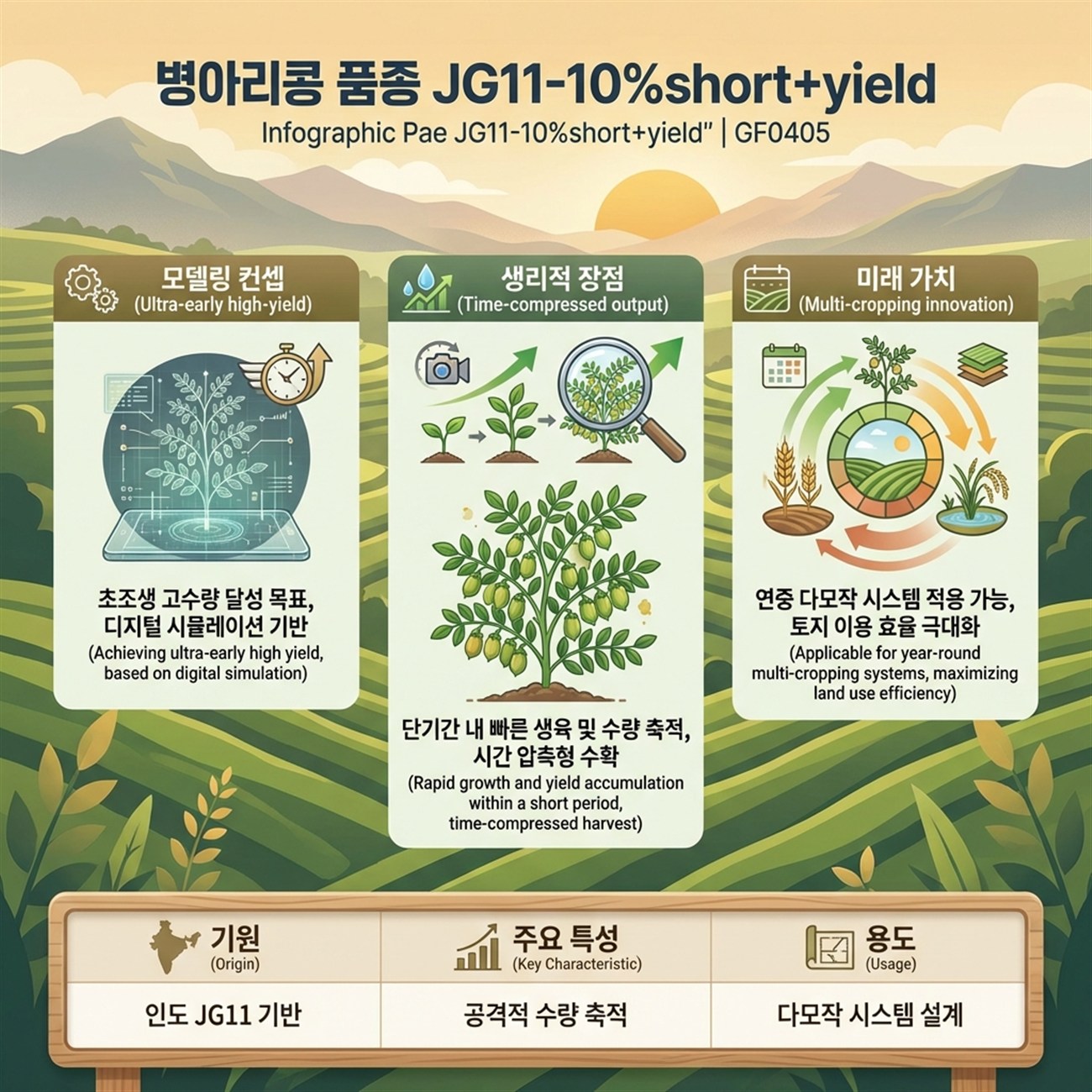 Genetic Coefficients Infographic
