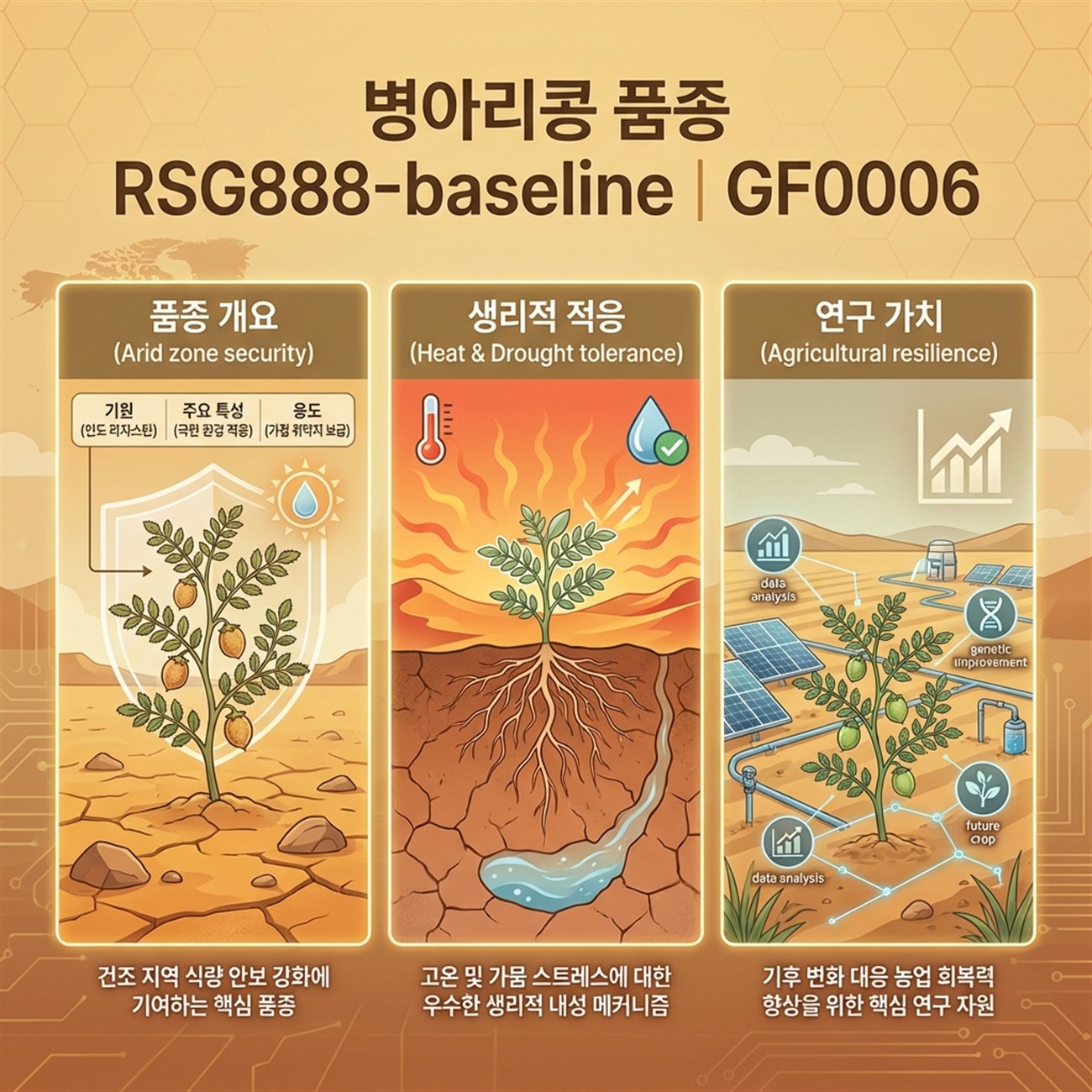 Genetic Coefficients Infographic