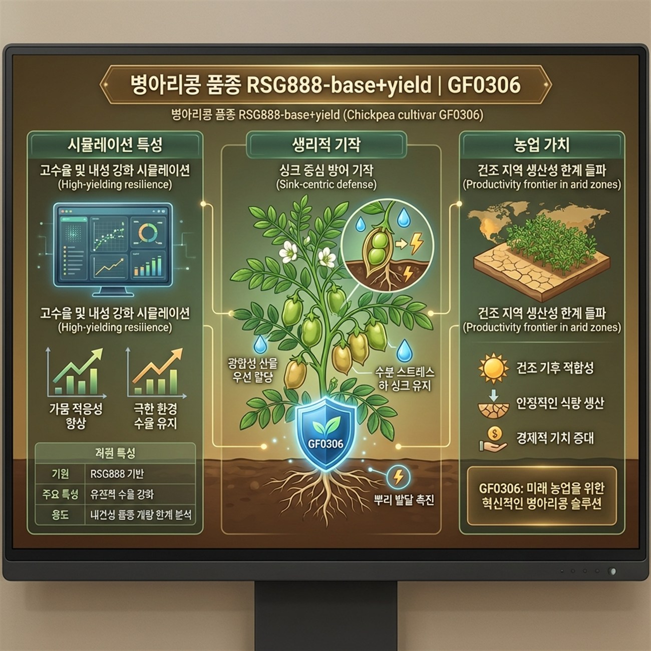 Genetic Coefficients Infographic