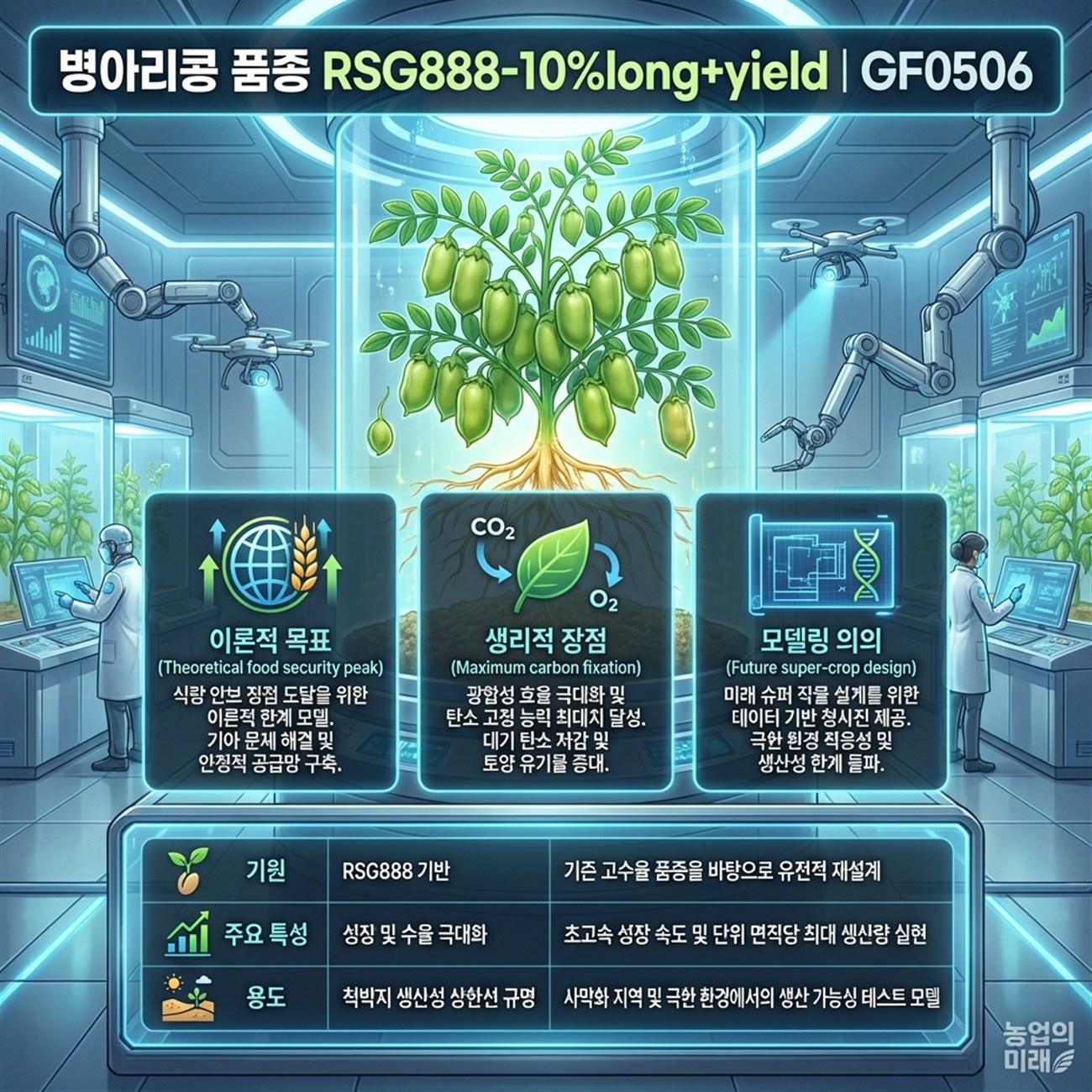 Genetic Coefficients Infographic