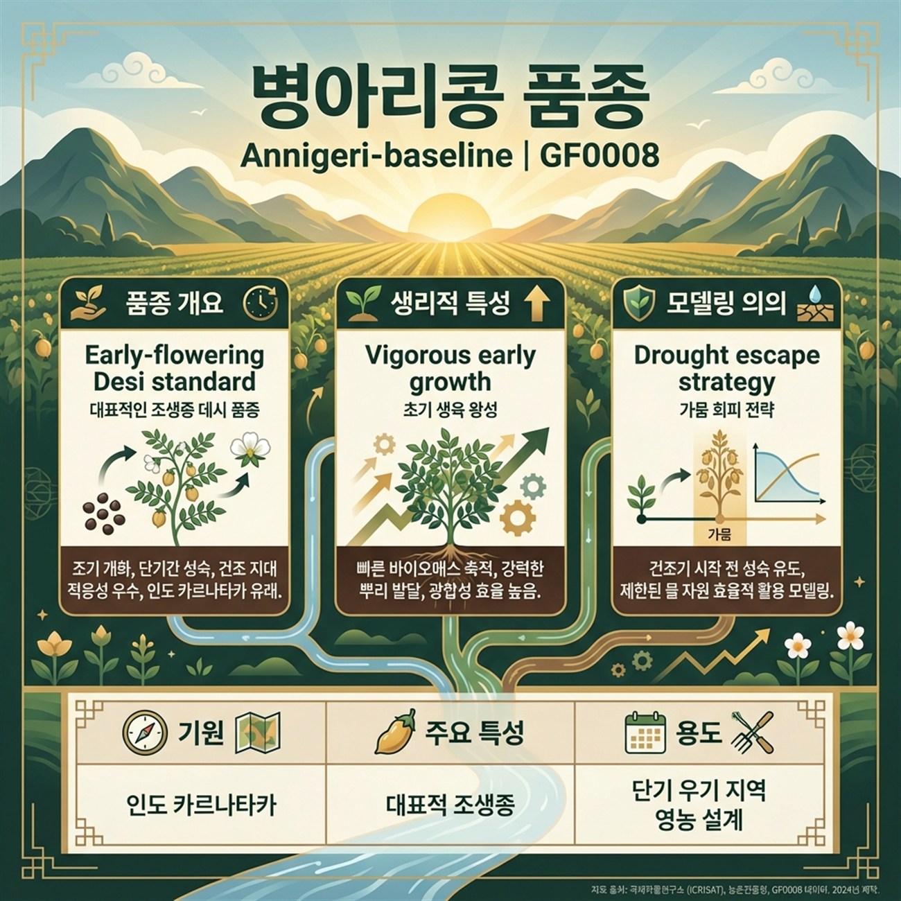 Genetic Coefficients Infographic
