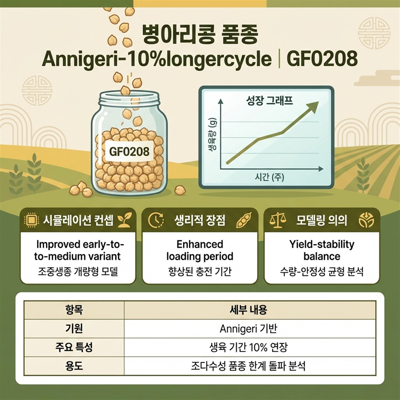 Genetic Coefficients Infographic
