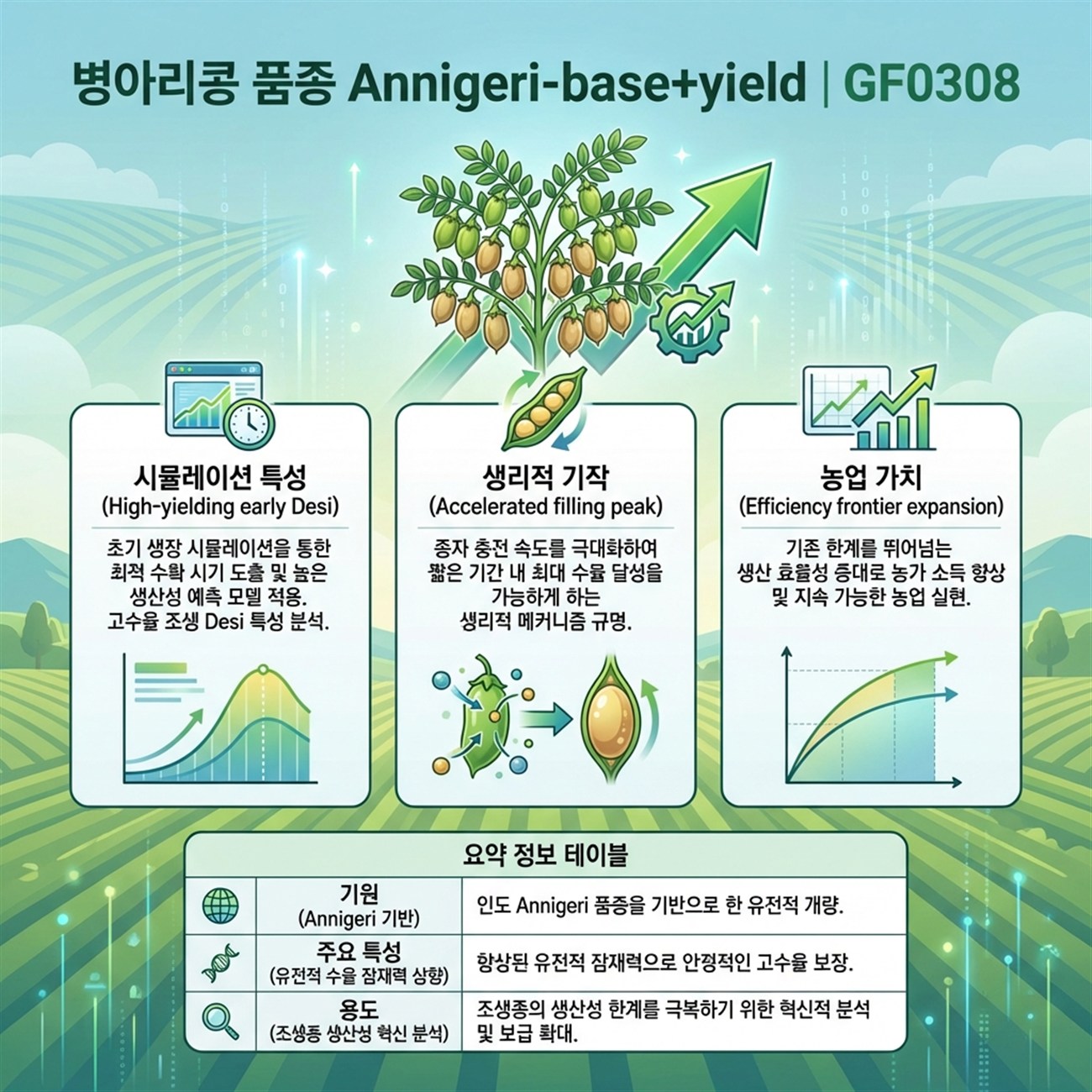 Genetic Coefficients Infographic