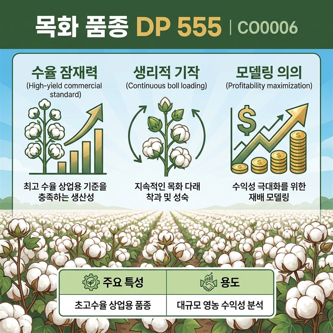Genetic Coefficients Infographic