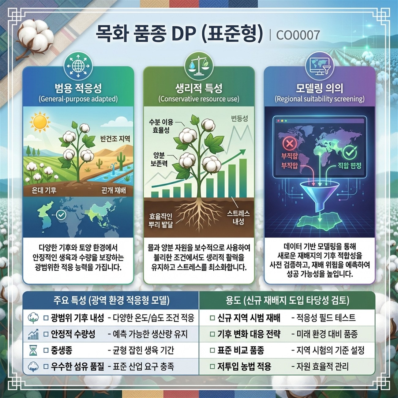 Genetic Coefficients Infographic