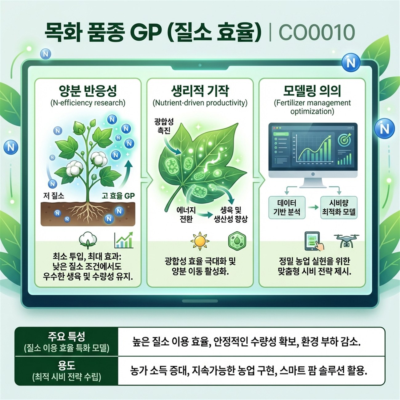 Genetic Coefficients Infographic
