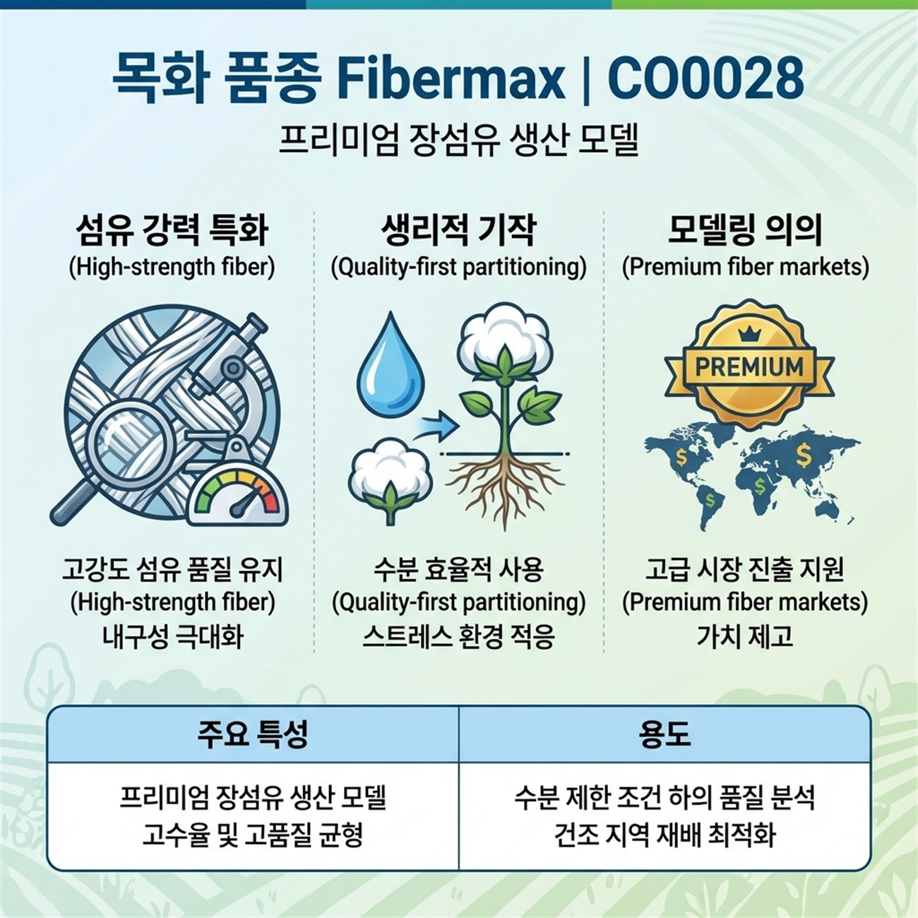 Genetic Coefficients Infographic