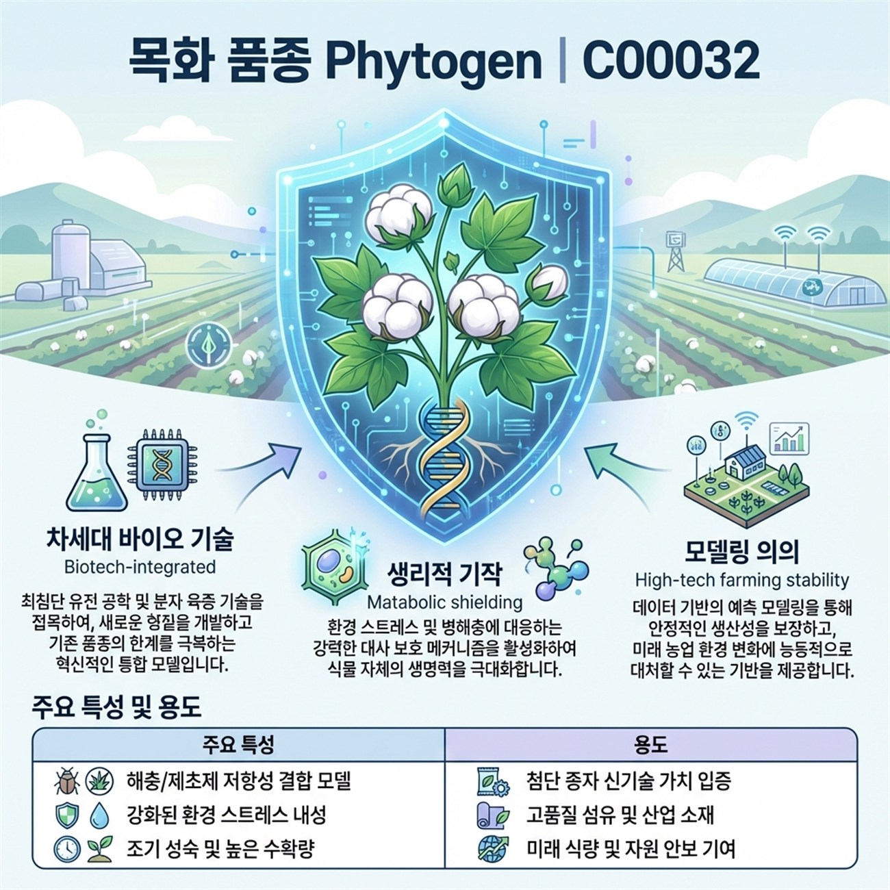 Genetic Coefficients Infographic