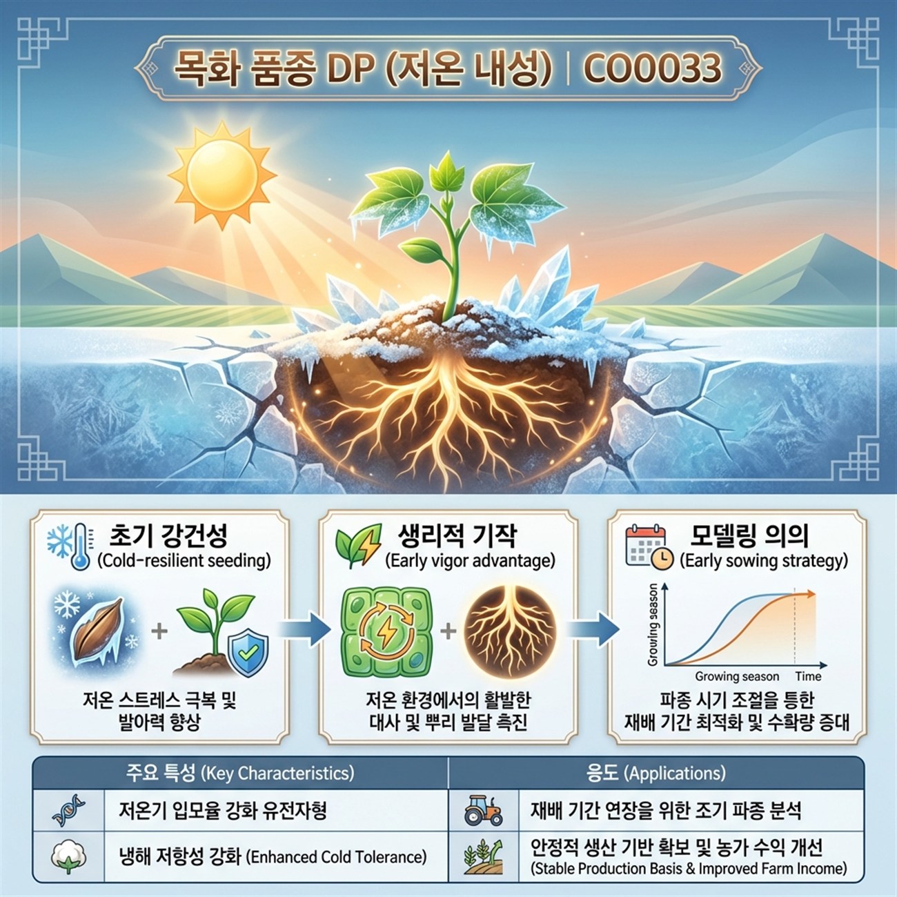 Genetic Coefficients Infographic