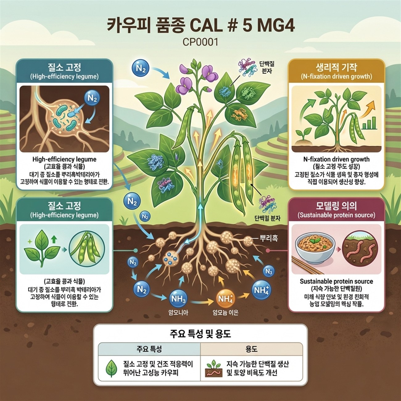 Genetic Coefficients Infographic