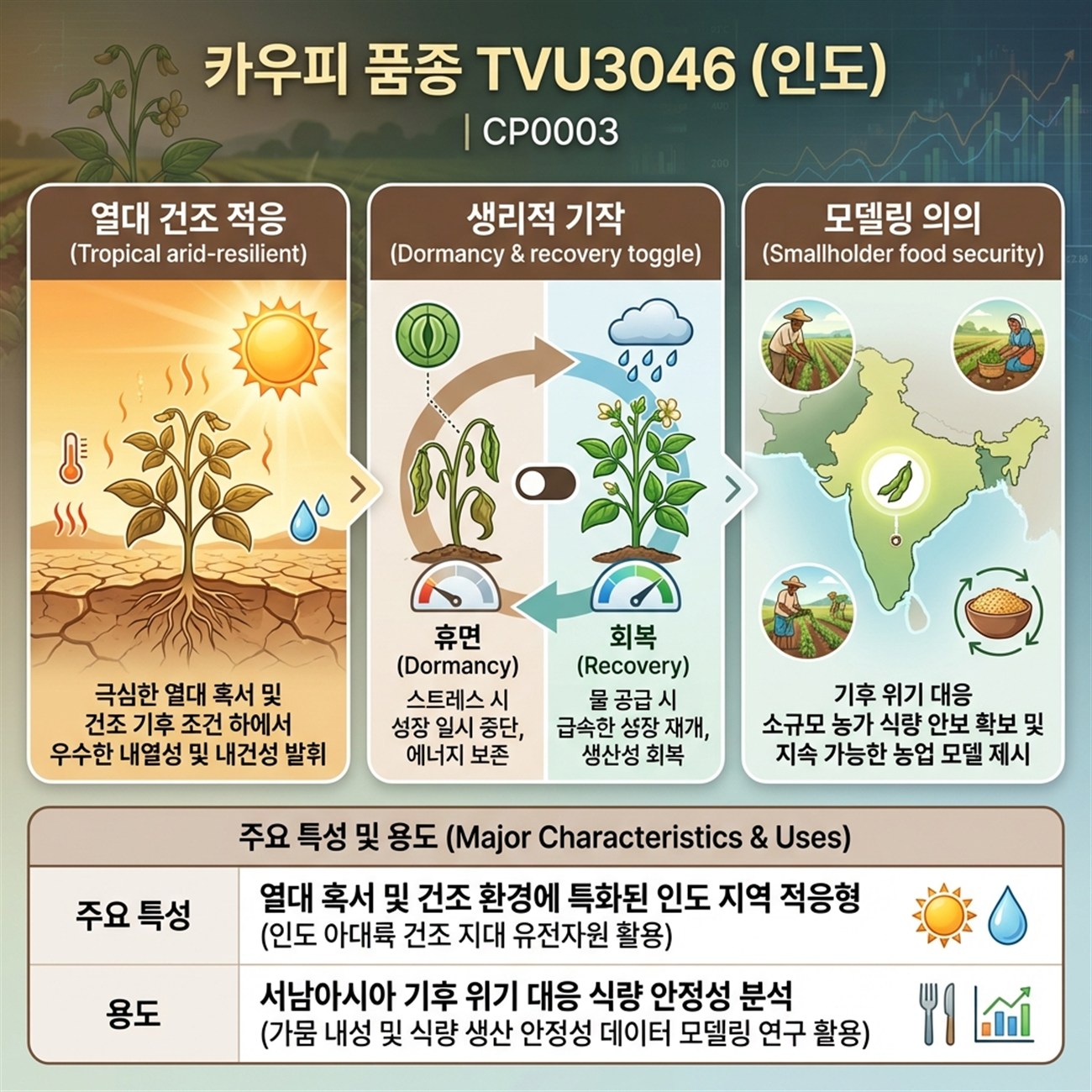 Genetic Coefficients Infographic