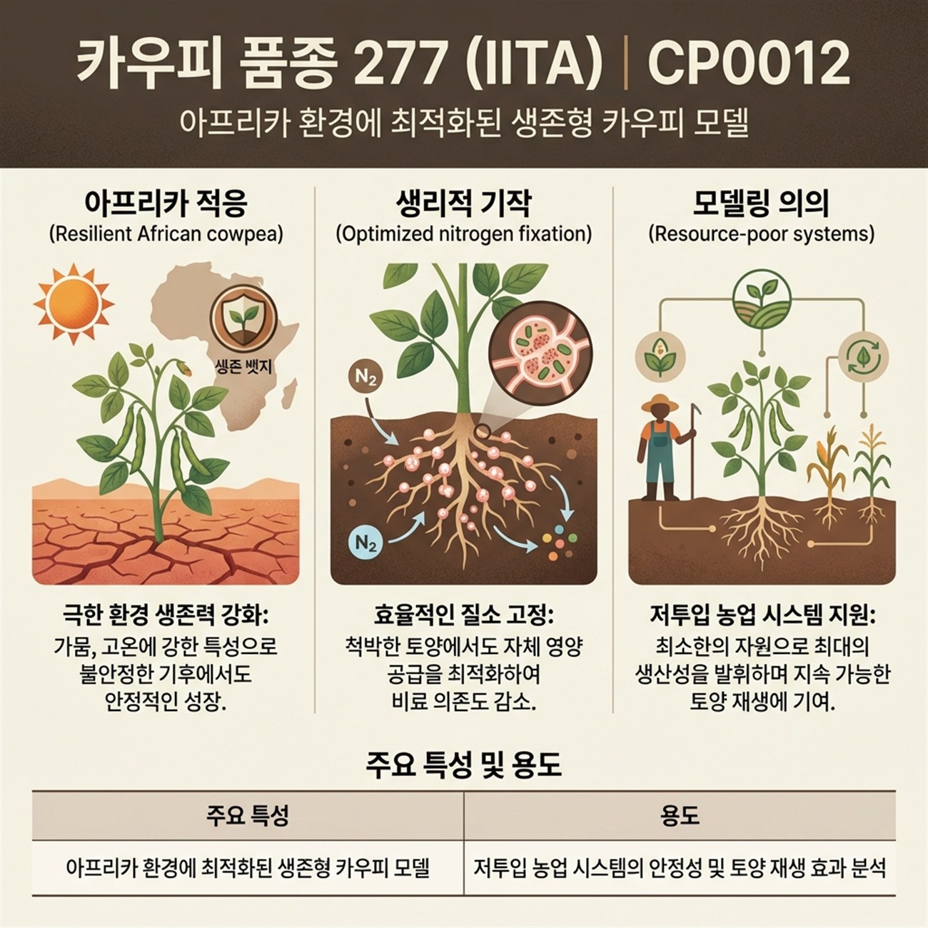 Genetic Coefficients Infographic