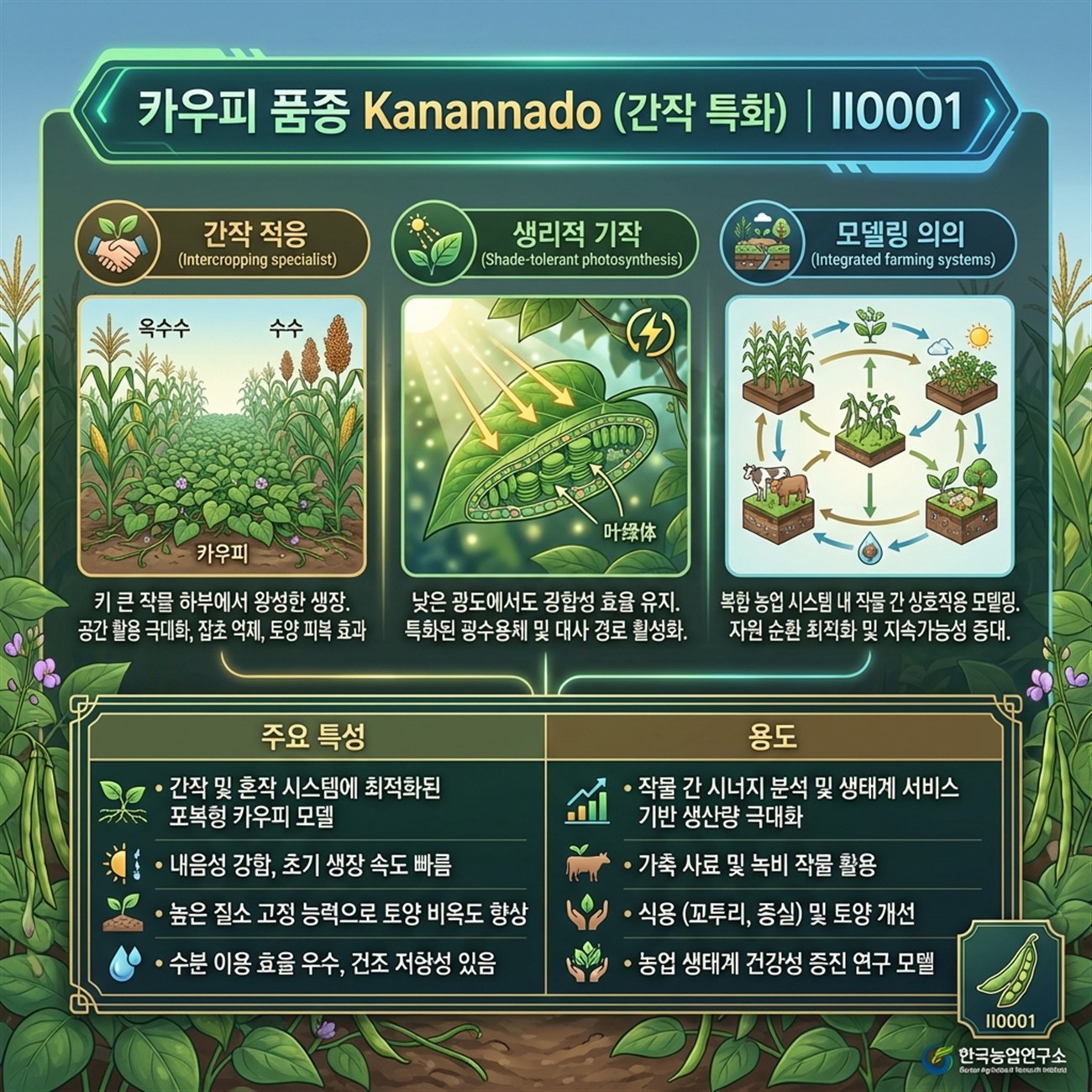 Genetic Coefficients Infographic