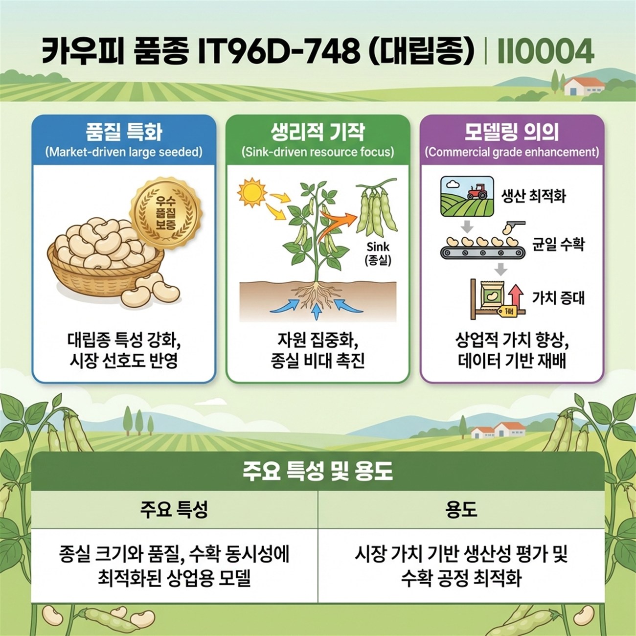 Genetic Coefficients Infographic