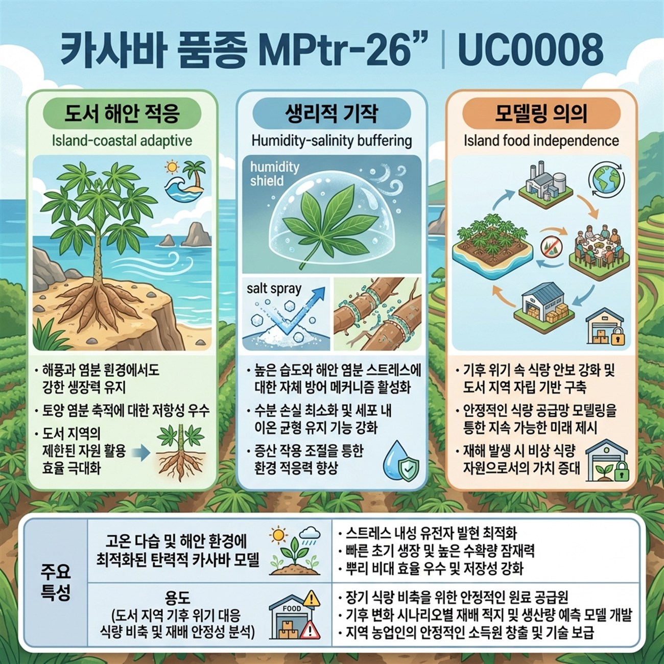 Genetic Coefficients Infographic