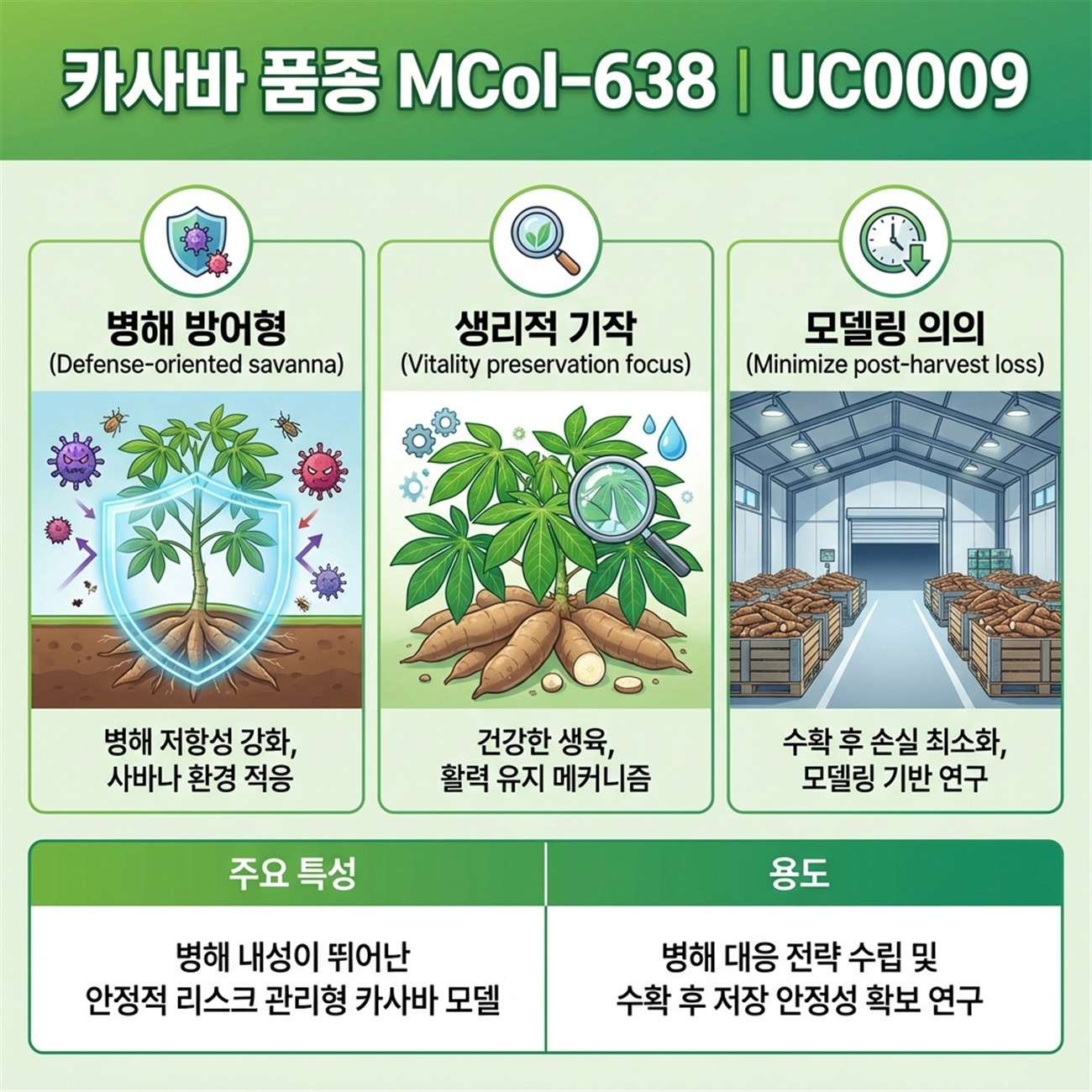 Genetic Coefficients Infographic