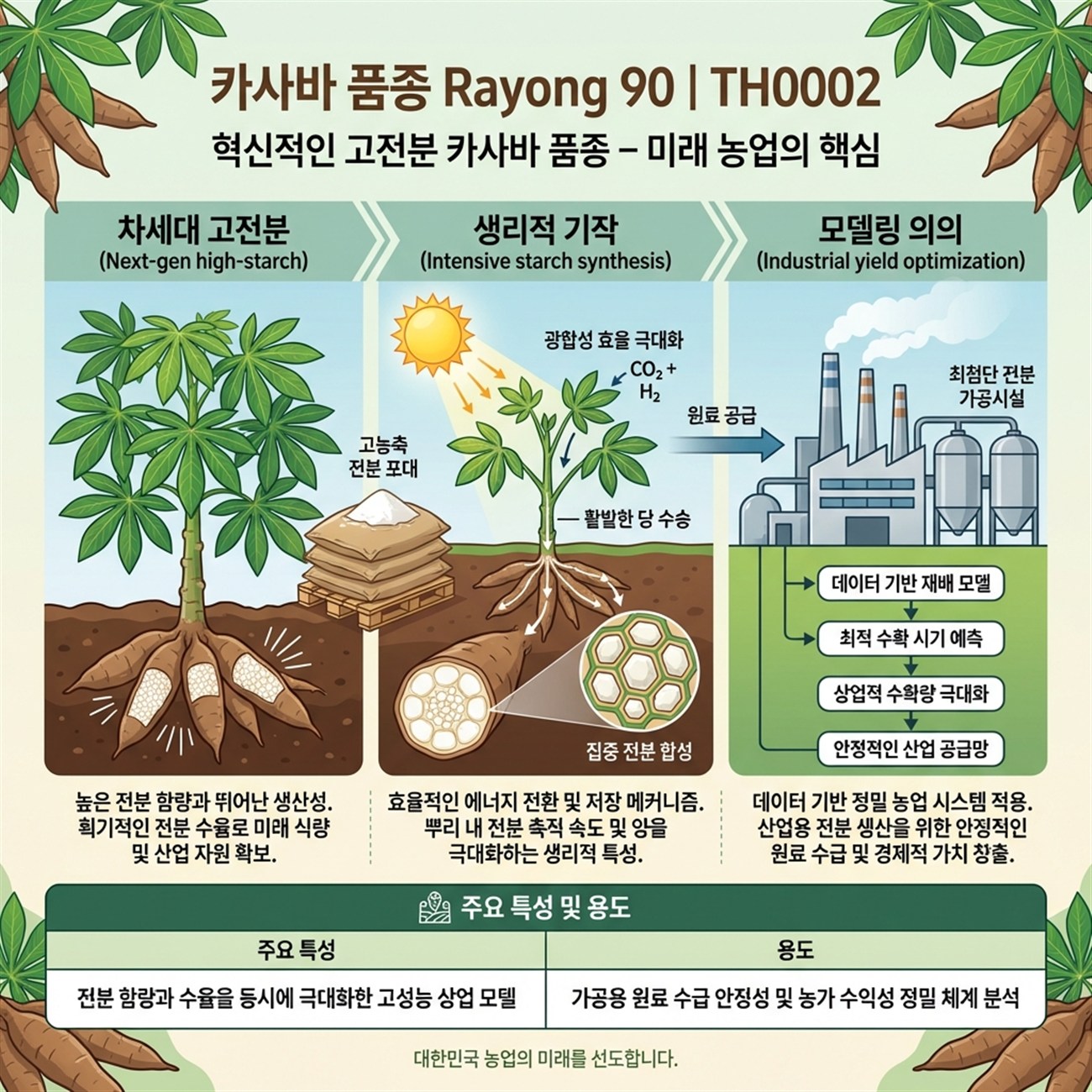 Genetic Coefficients Infographic