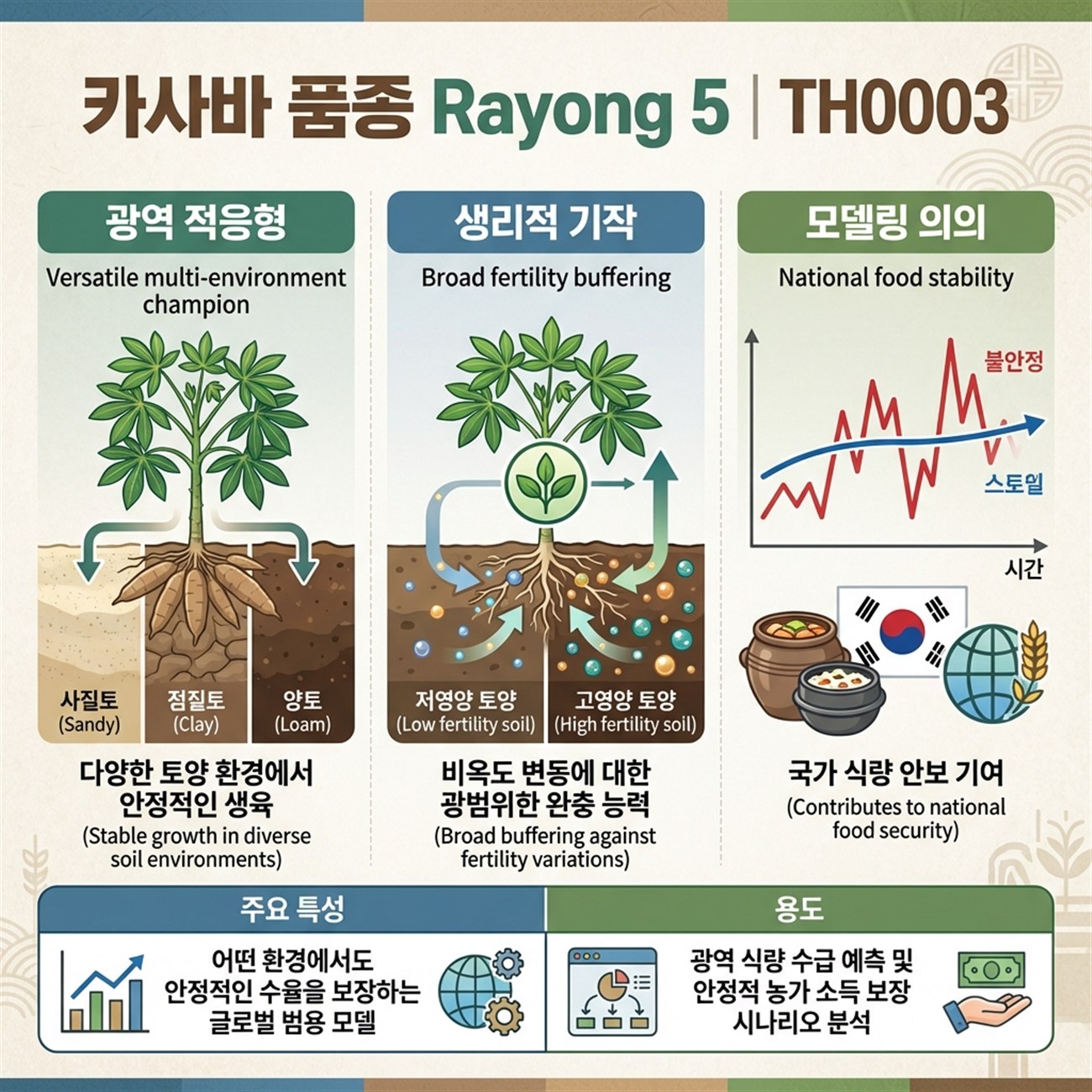 Genetic Coefficients Infographic