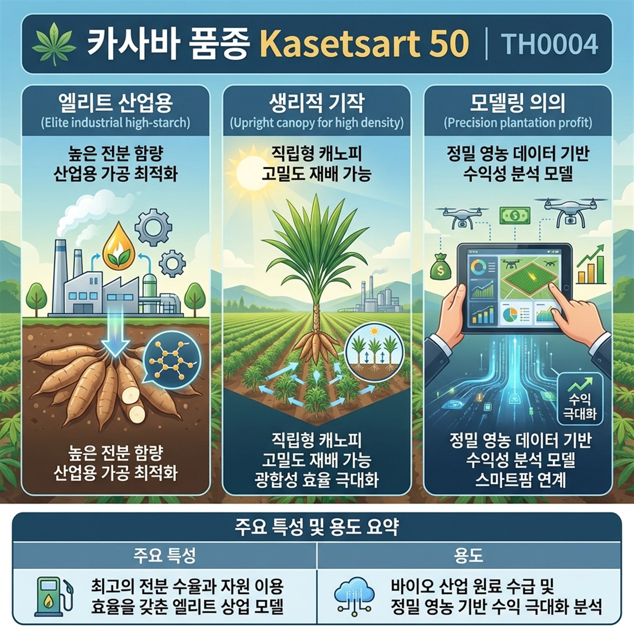 Genetic Coefficients Infographic