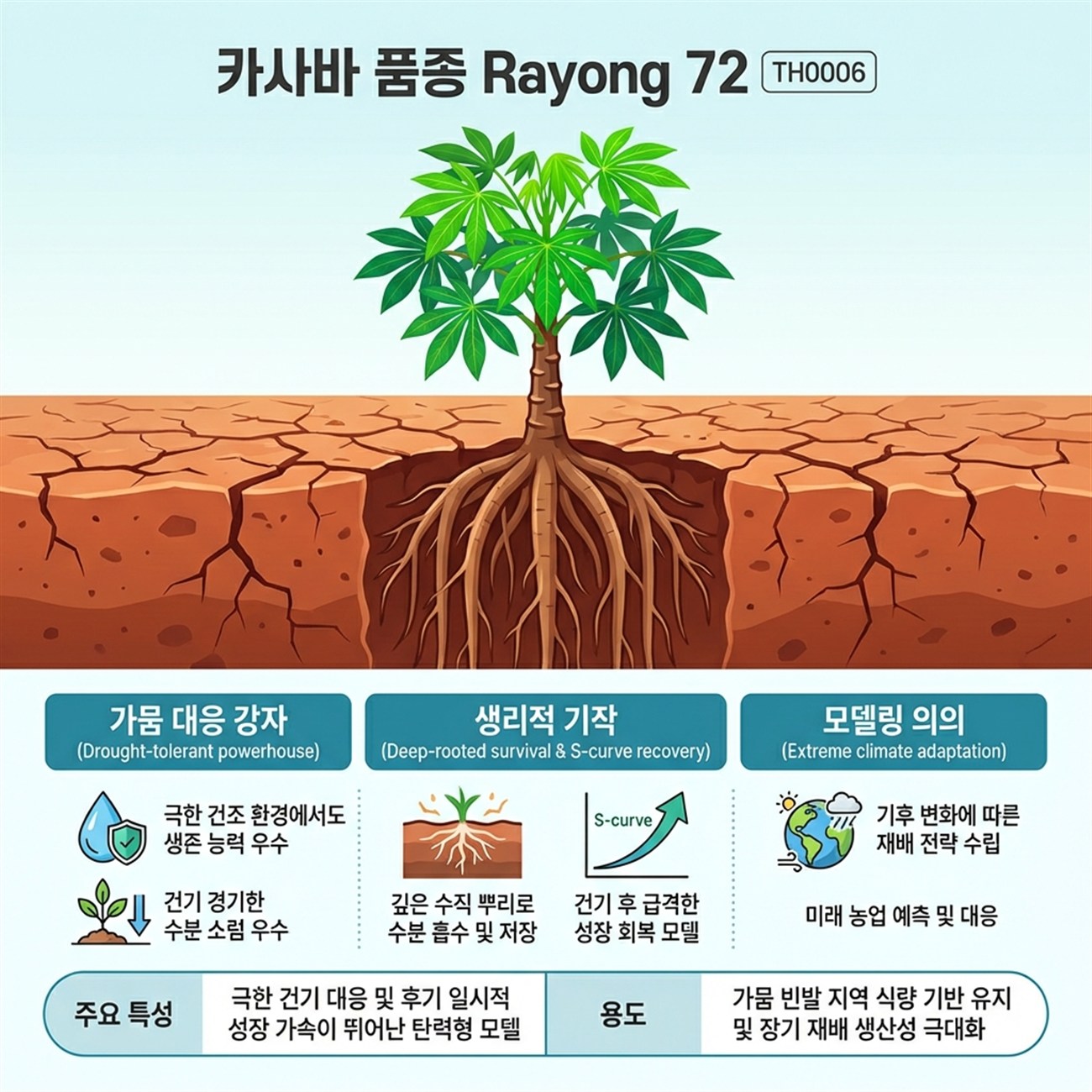 Genetic Coefficients Infographic