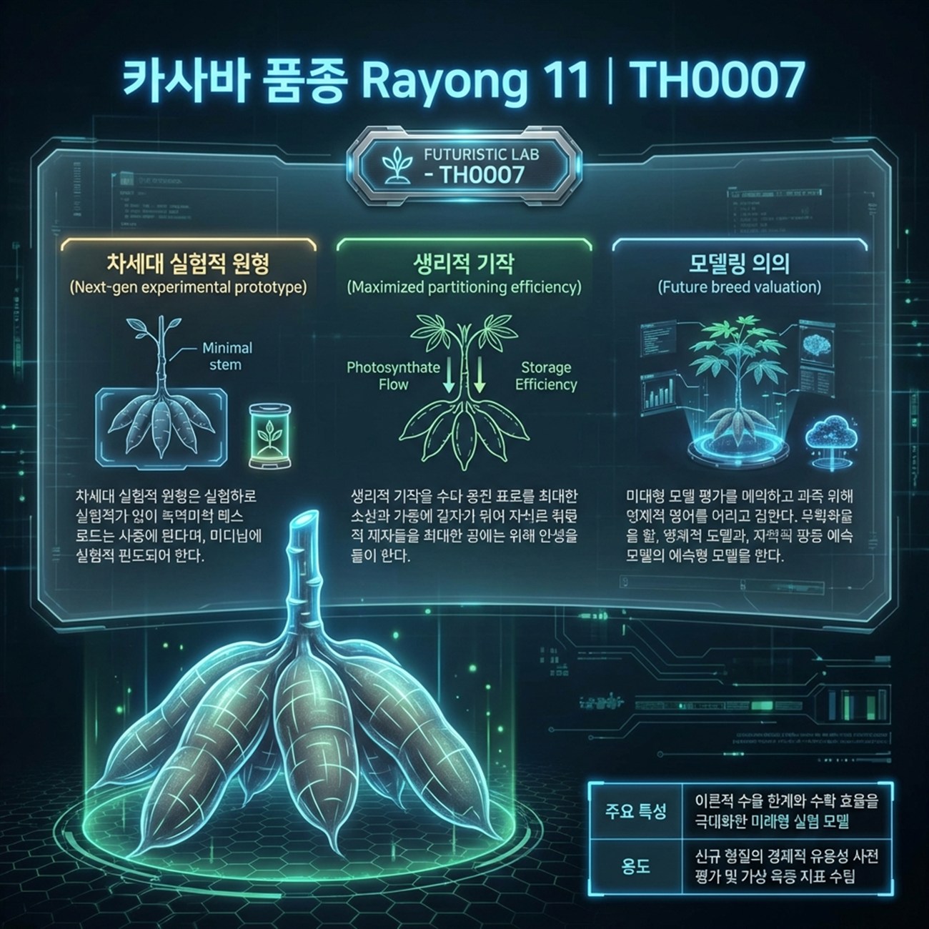 Genetic Coefficients Infographic